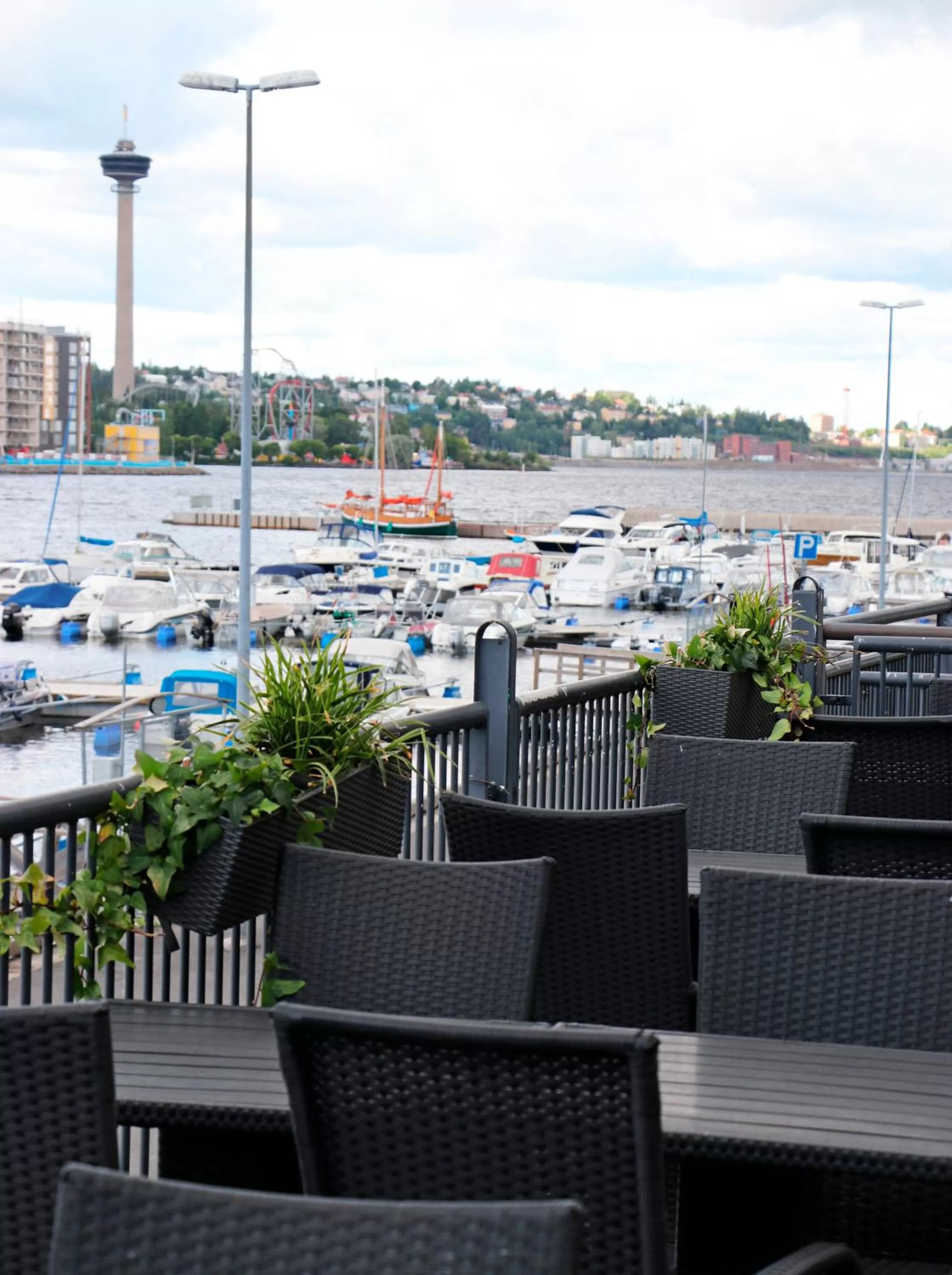 Lake view in Holiday Club Tampereen Kehräämö