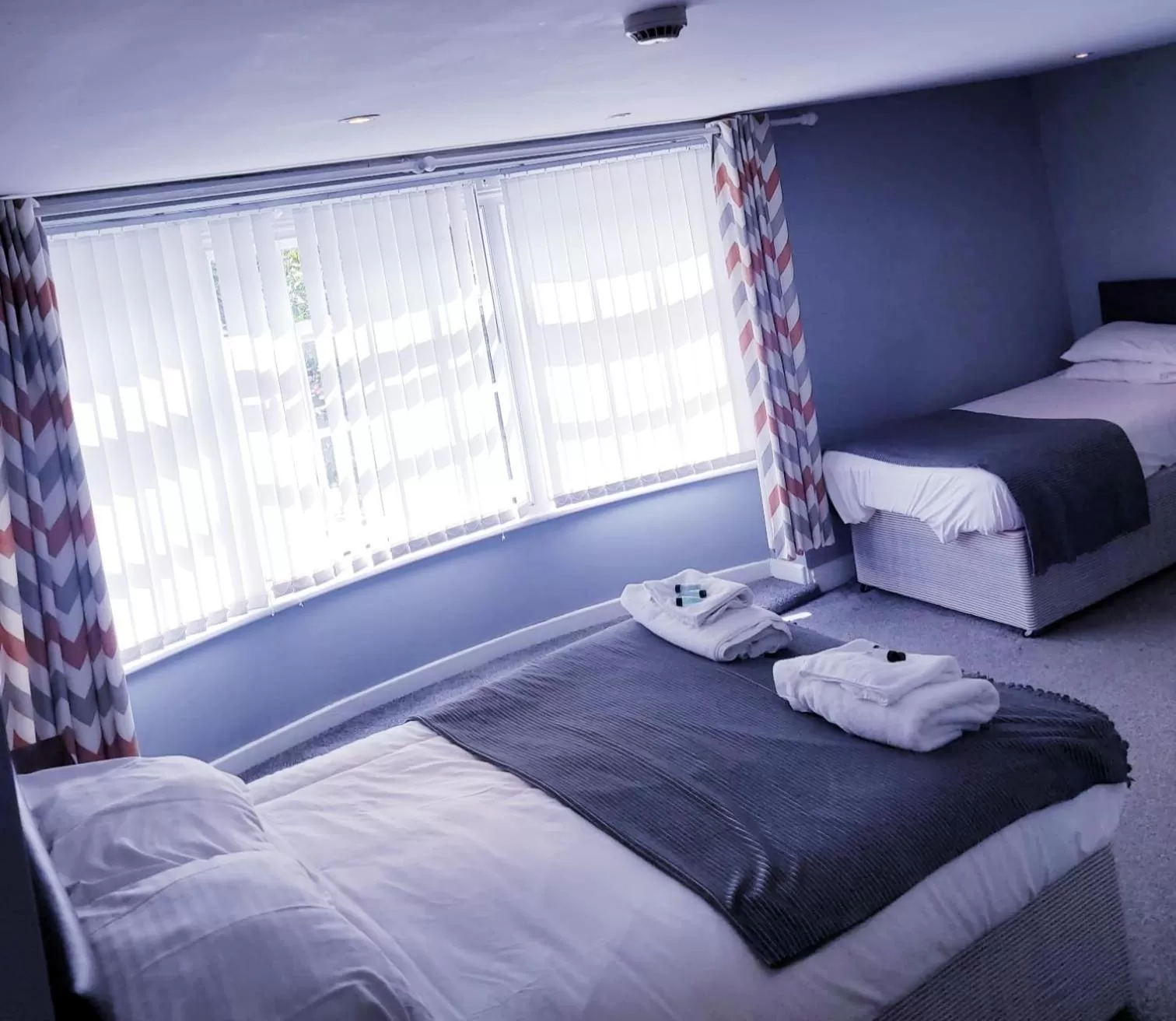 Bedroom, Bed in The Grey Horse