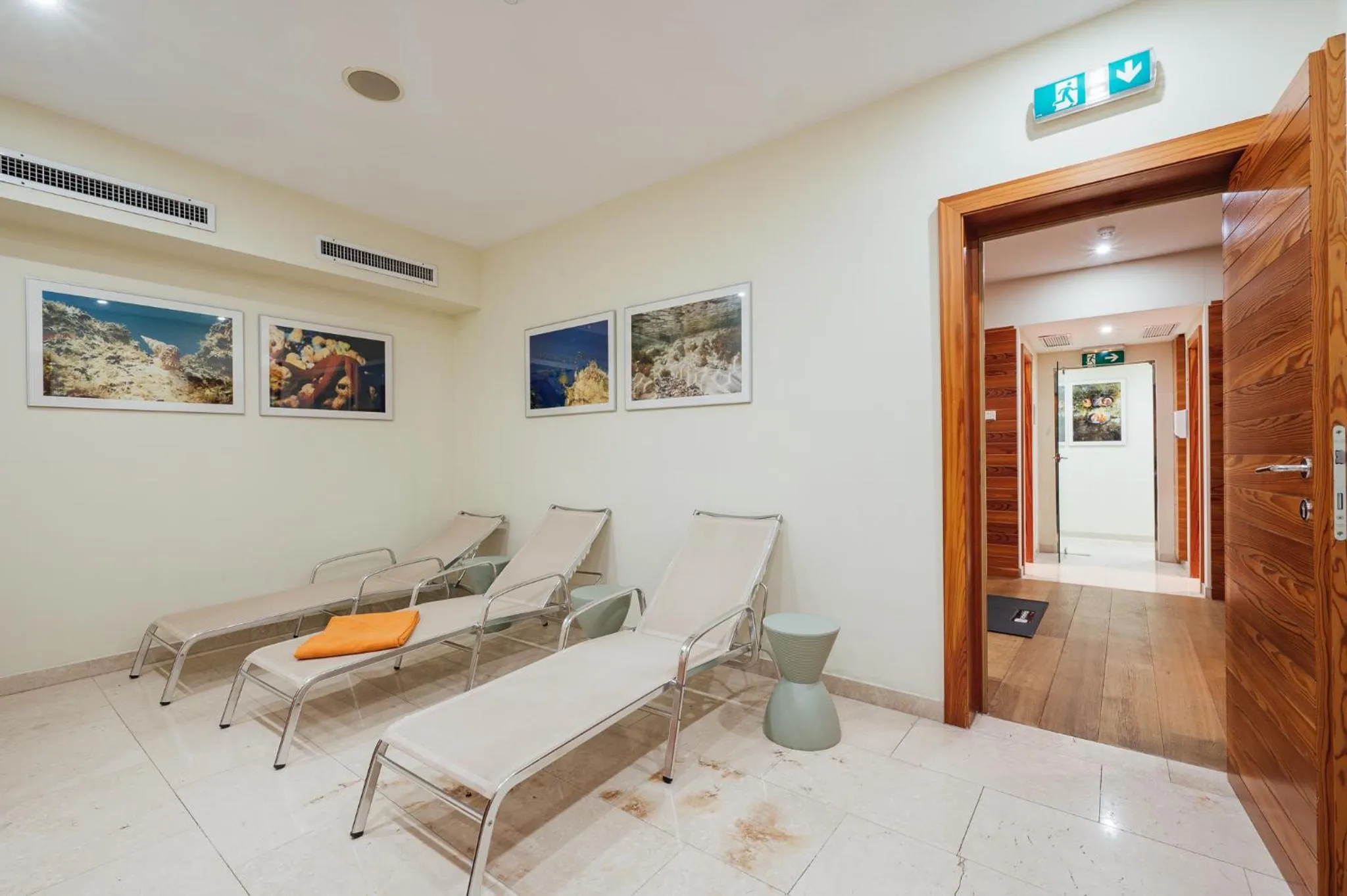 Spa and wellness centre/facilities in Peakture Hotel