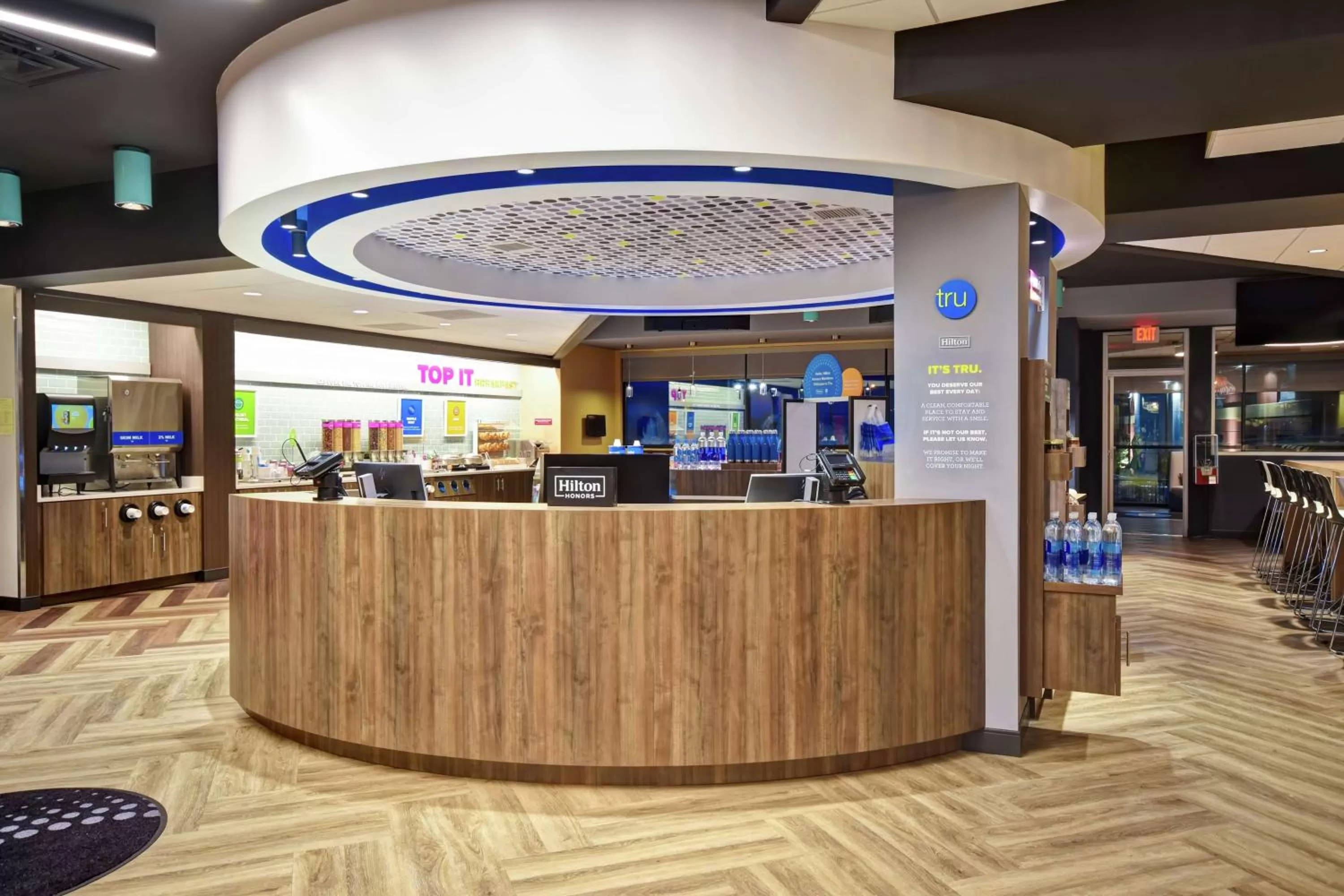 Lobby or reception in Tru By Hilton Pigeon Forge