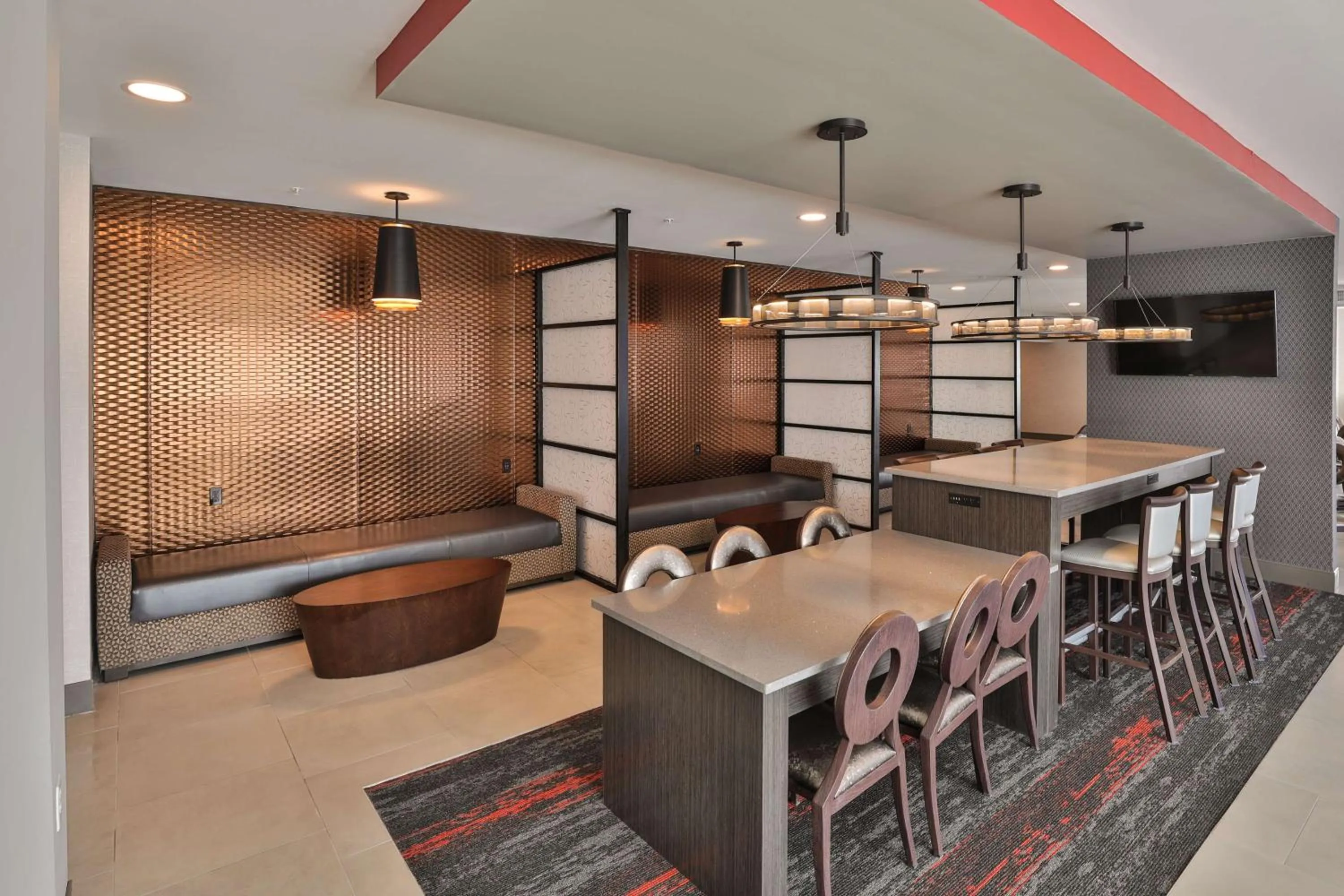 Lobby or reception in Best Western Plus Executive Residency Nashville