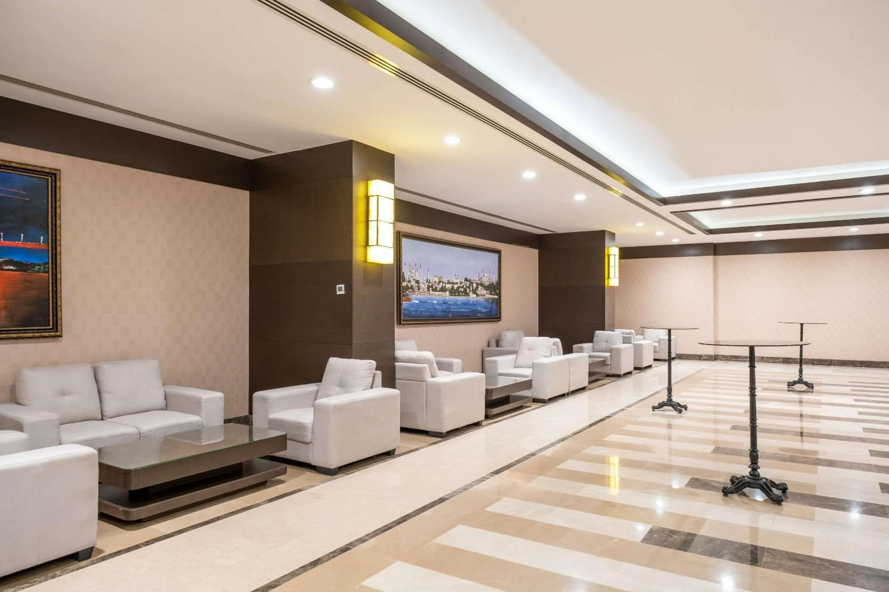 On site in Clarion Hotel Istanbul Mahmutbey