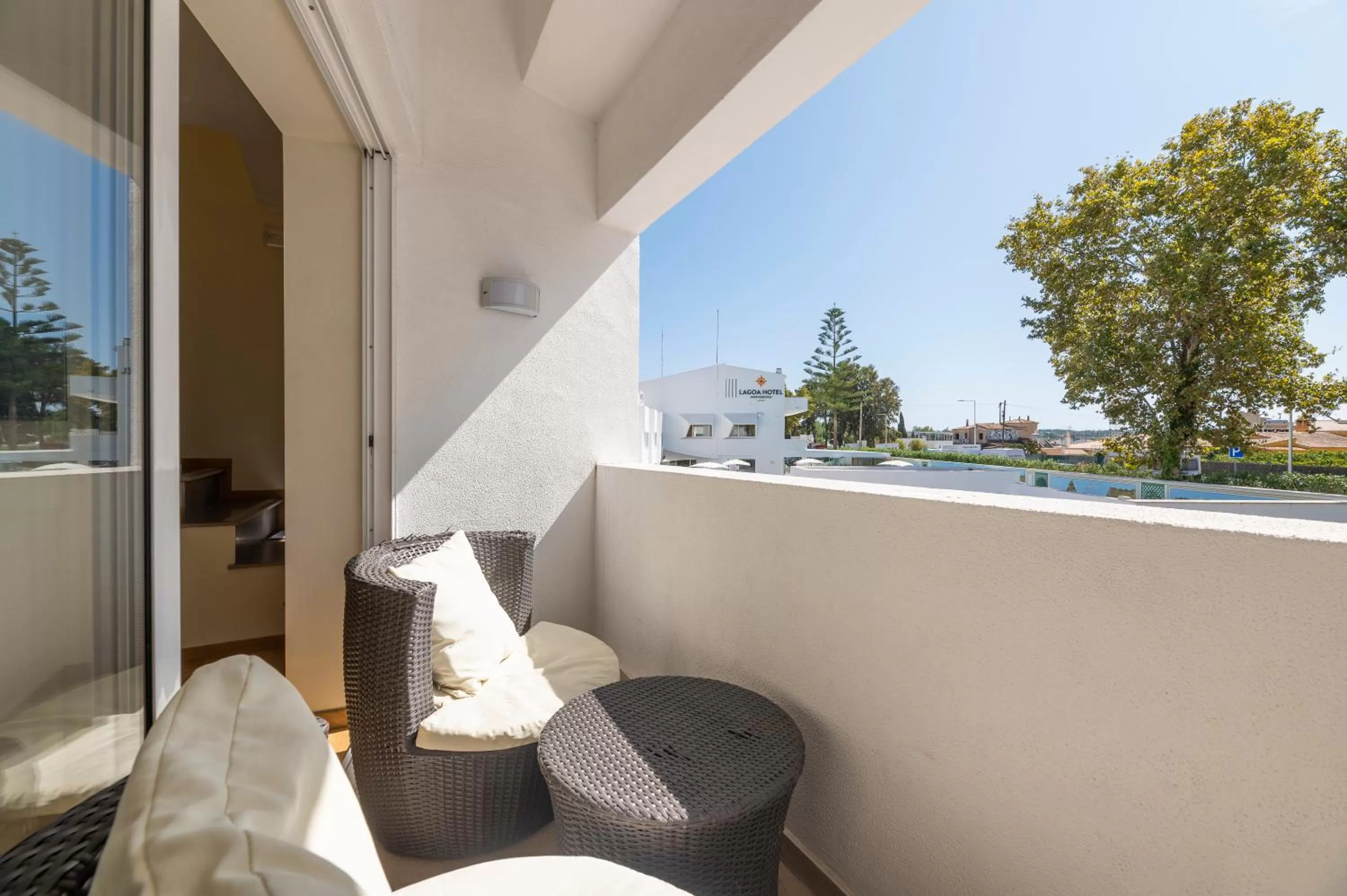 View (from property/room) in Lagoa Hotel