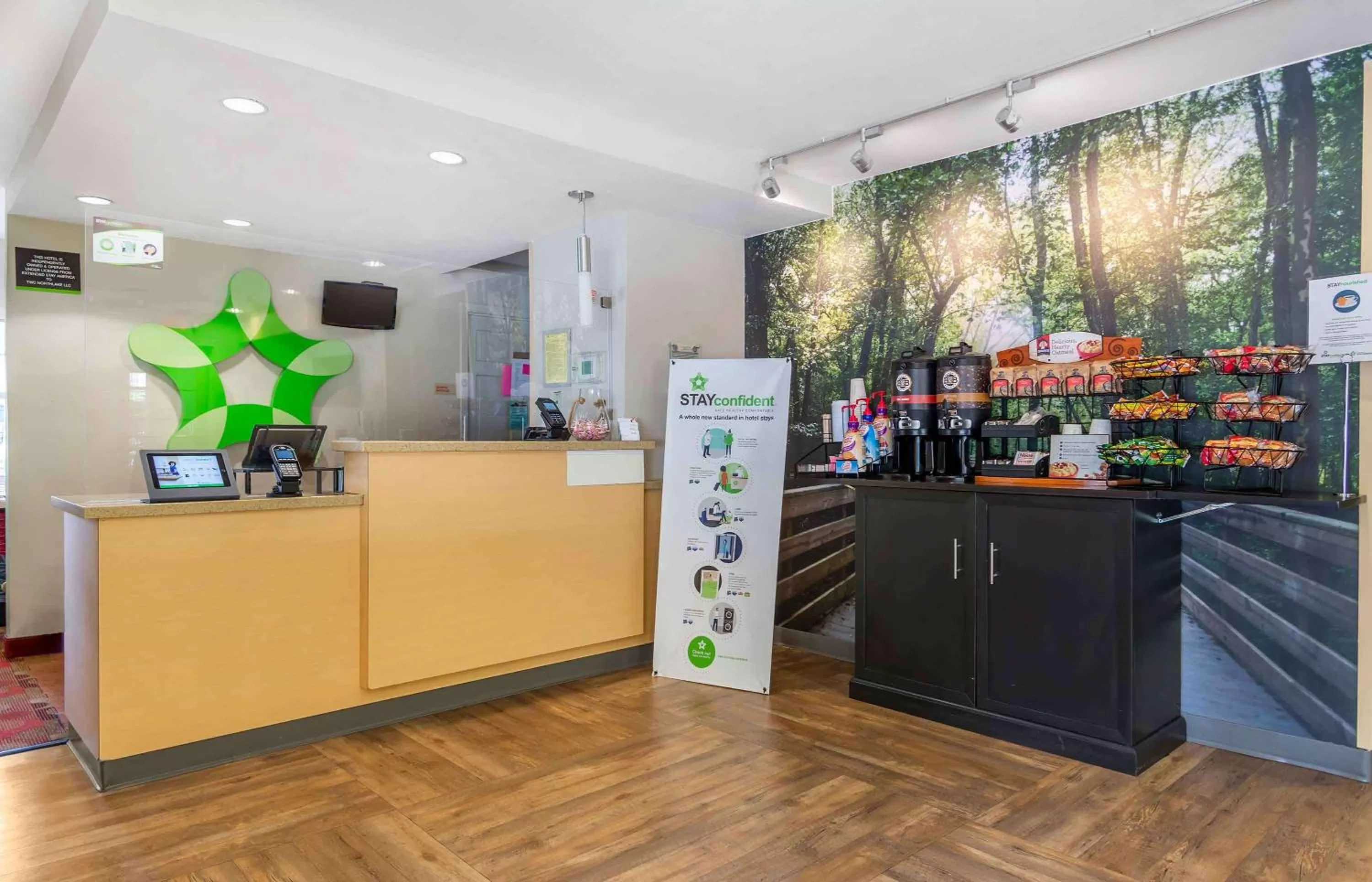 Lobby or reception in Extended Stay America Suites - Atlanta - Northlake