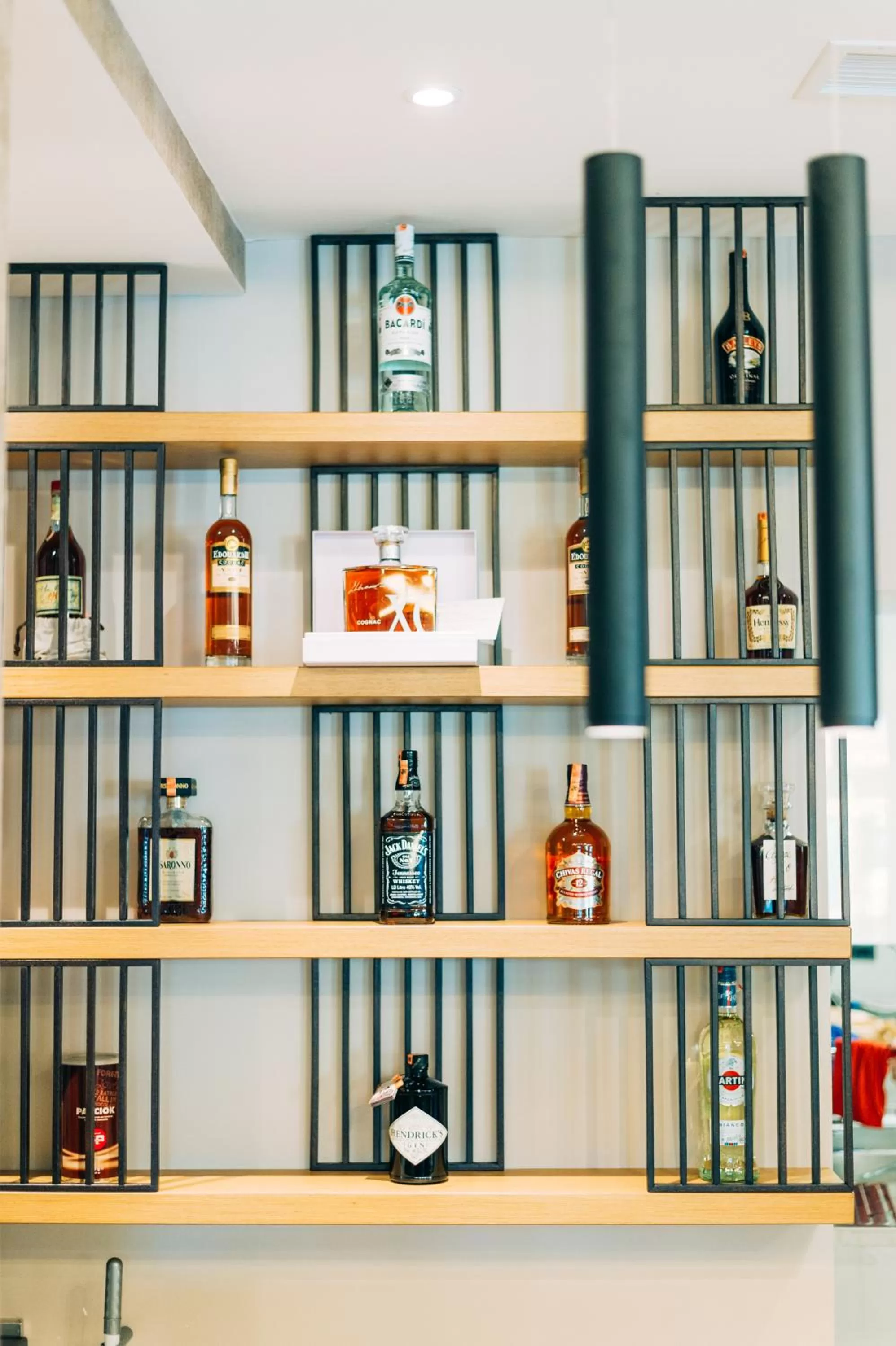 Lounge or bar in Hotel Stela Center