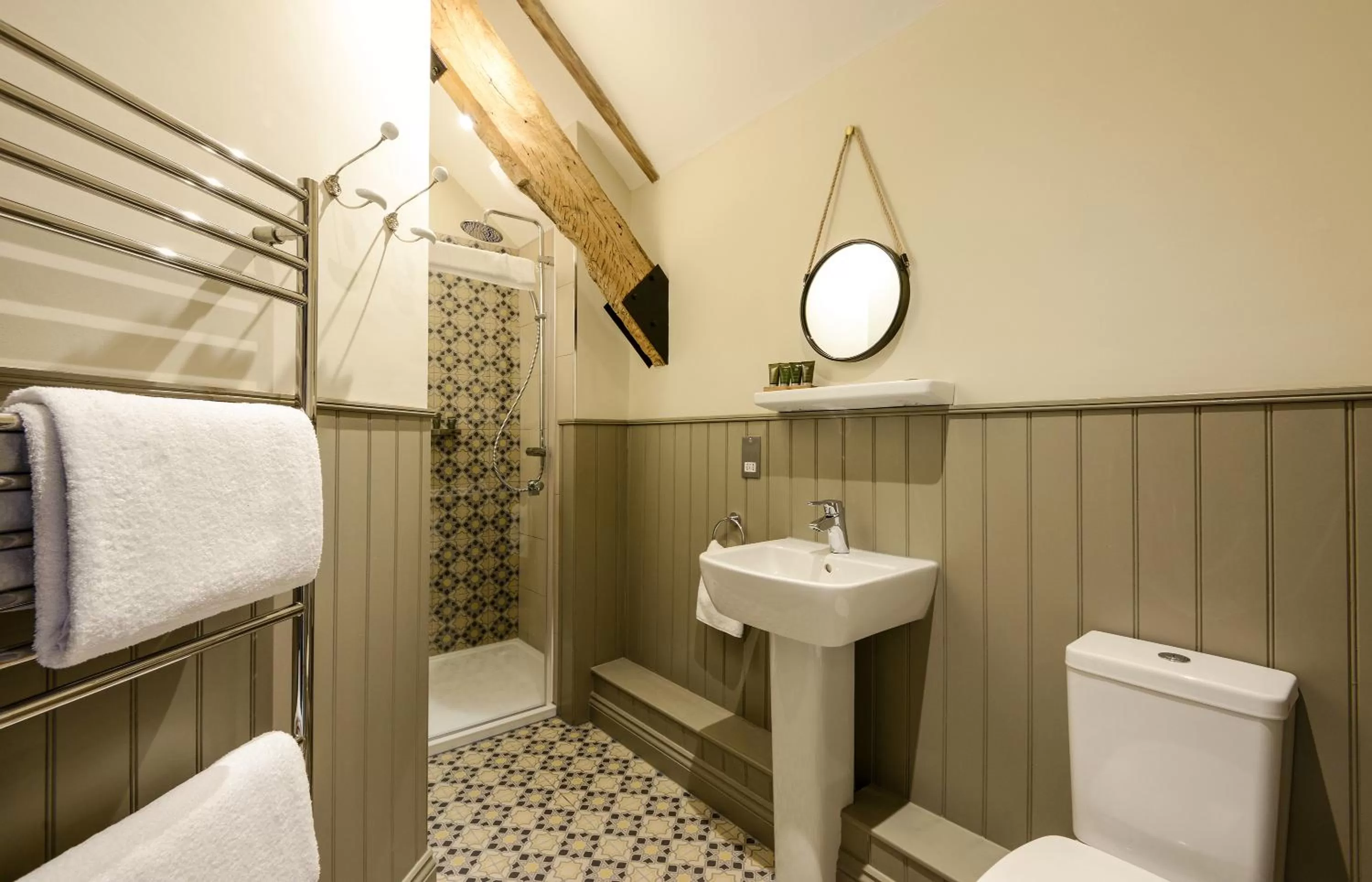 Bathroom in The Litton