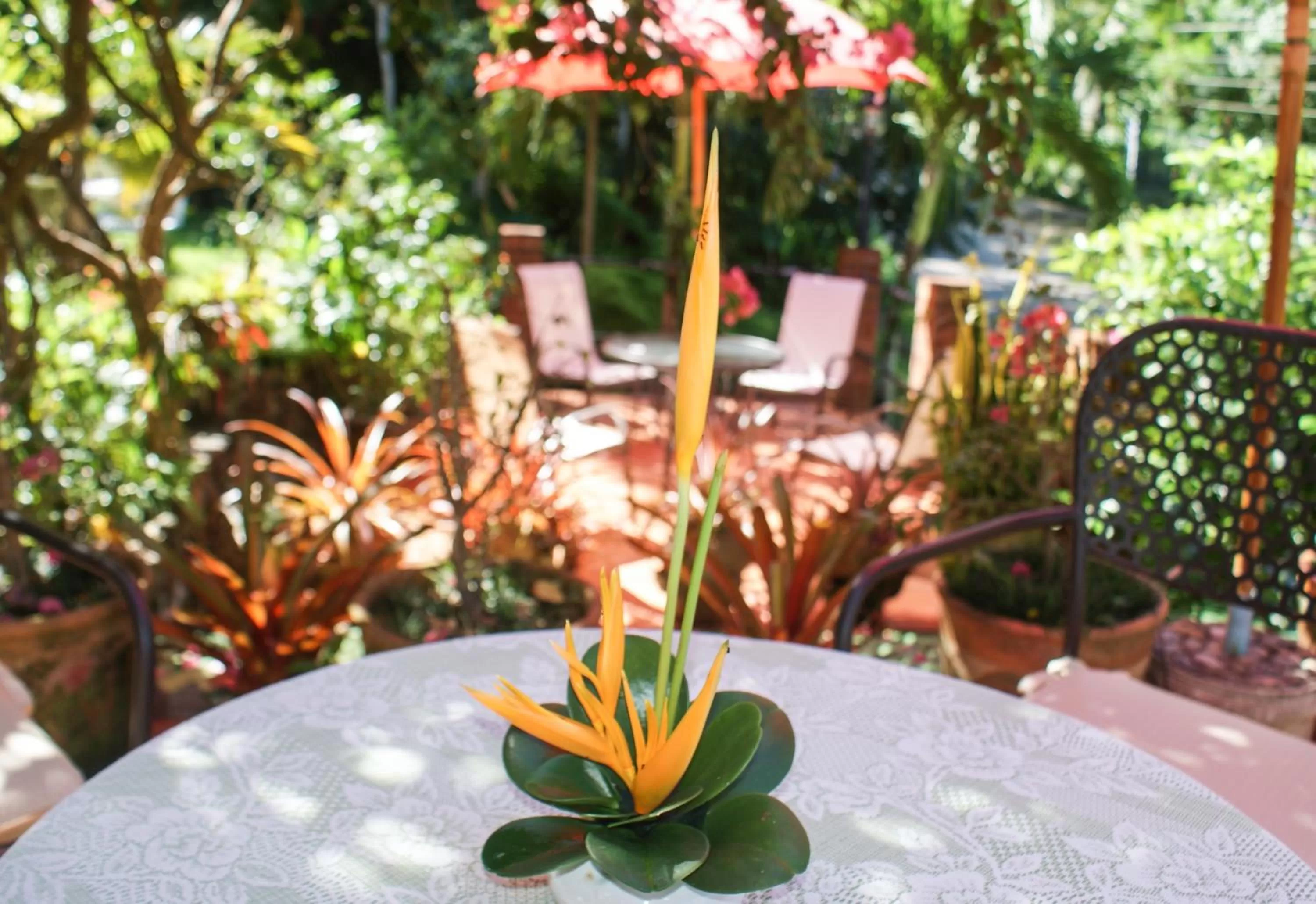 Decorative detail in Rock Inn Bailan