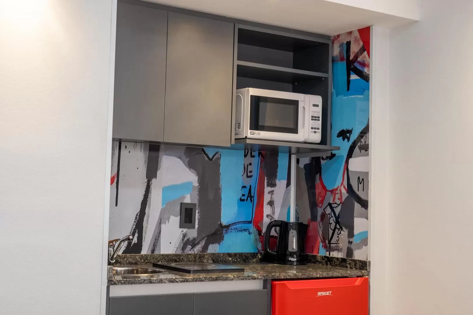 Kitchen or kitchenette, Kitchen/Kitchenette in Vilaut Smart Flat