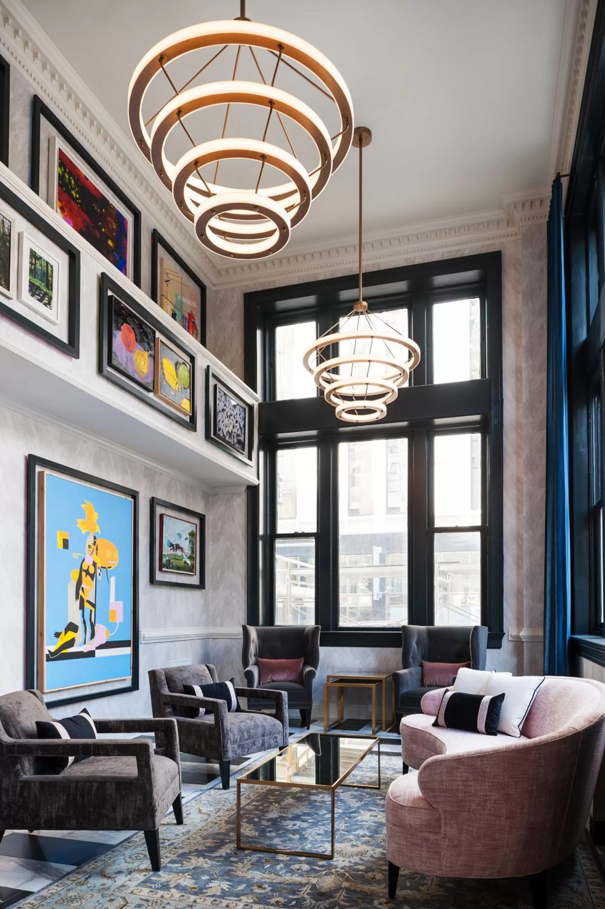 Lobby or reception in The Commonwealth