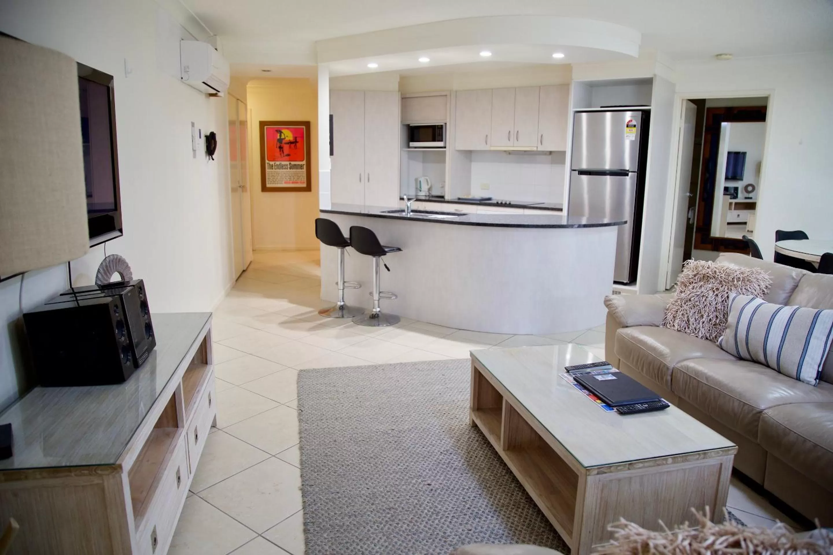 Kitchen or kitchenette in Osprey Apartments