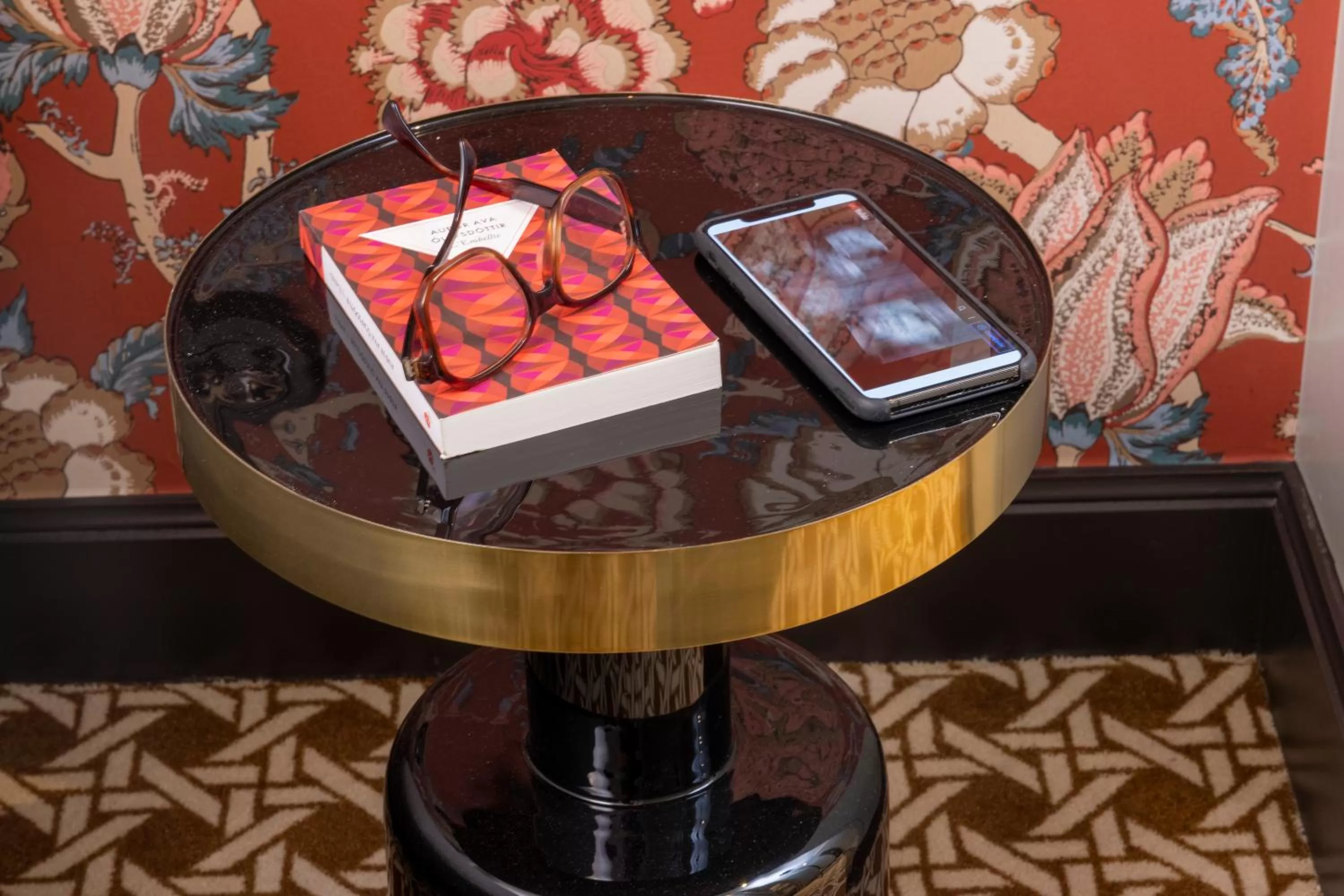 Decorative detail in Hotel Bloum