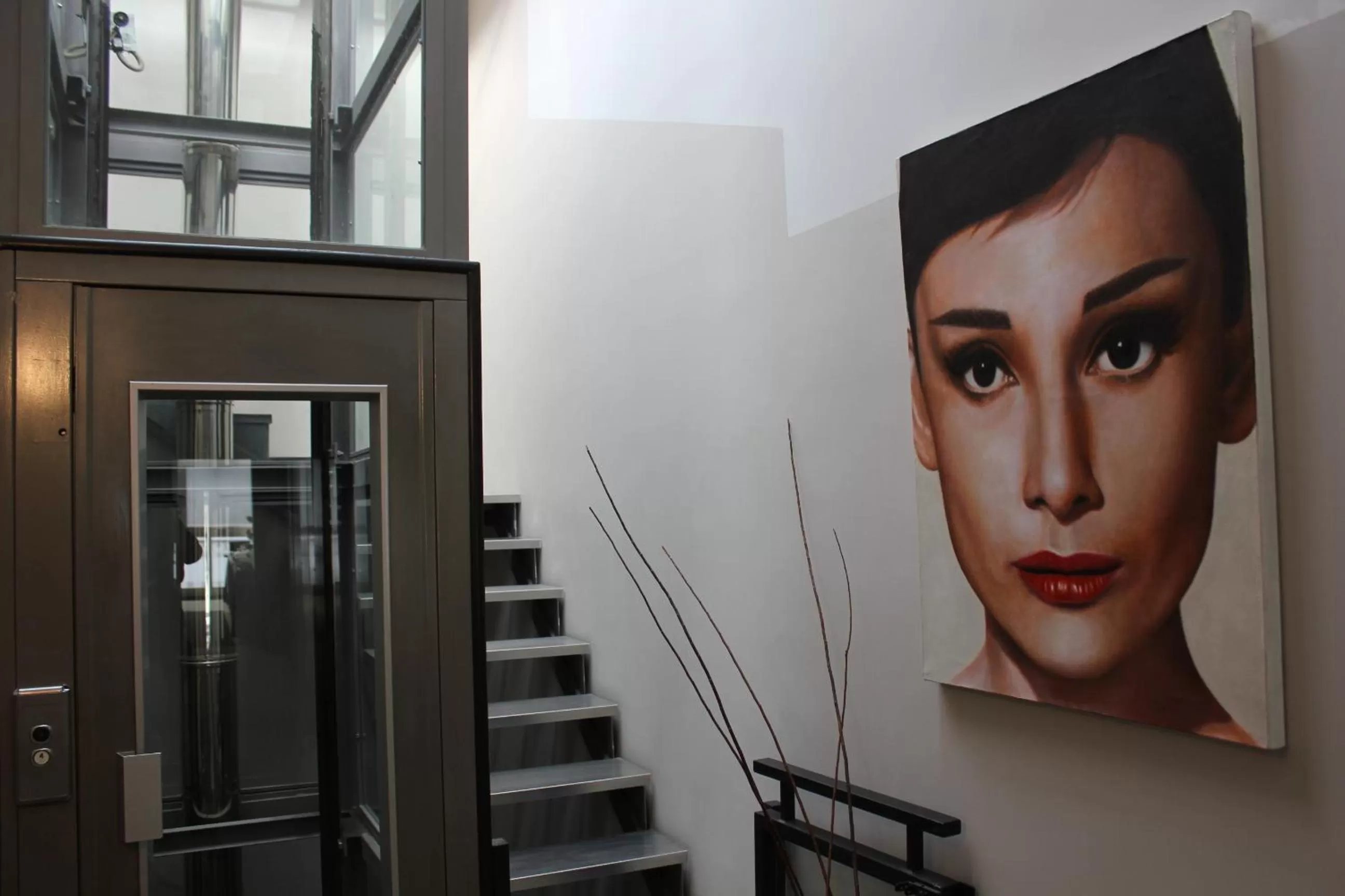 Decorative detail in MH Design Hotel