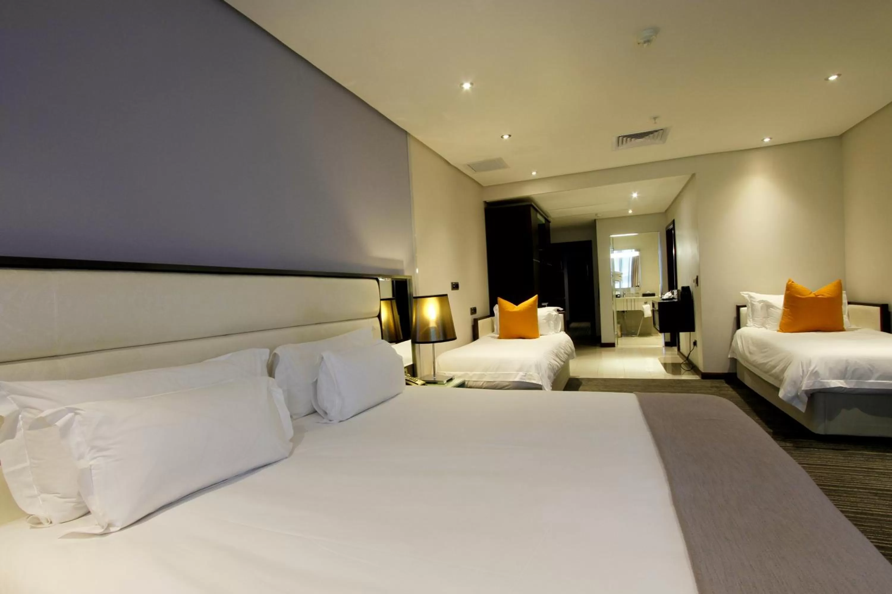 Bed in Coastlands Umhlanga Hotel and Convention Centre