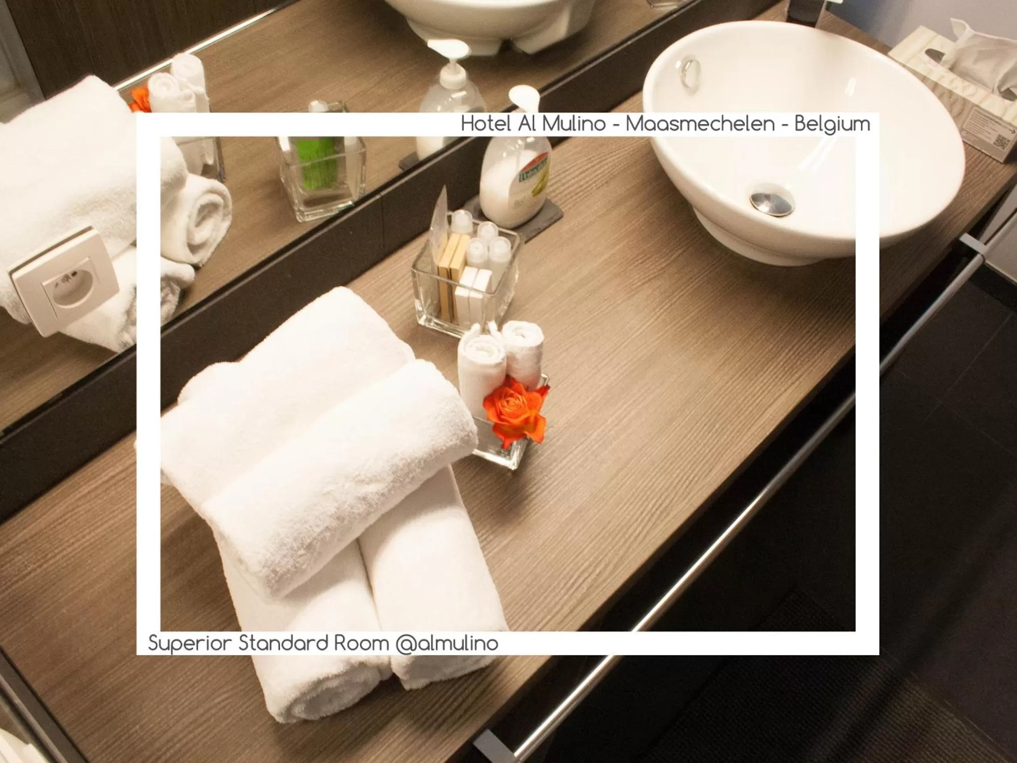 Bathroom in Hotel AL Mulino