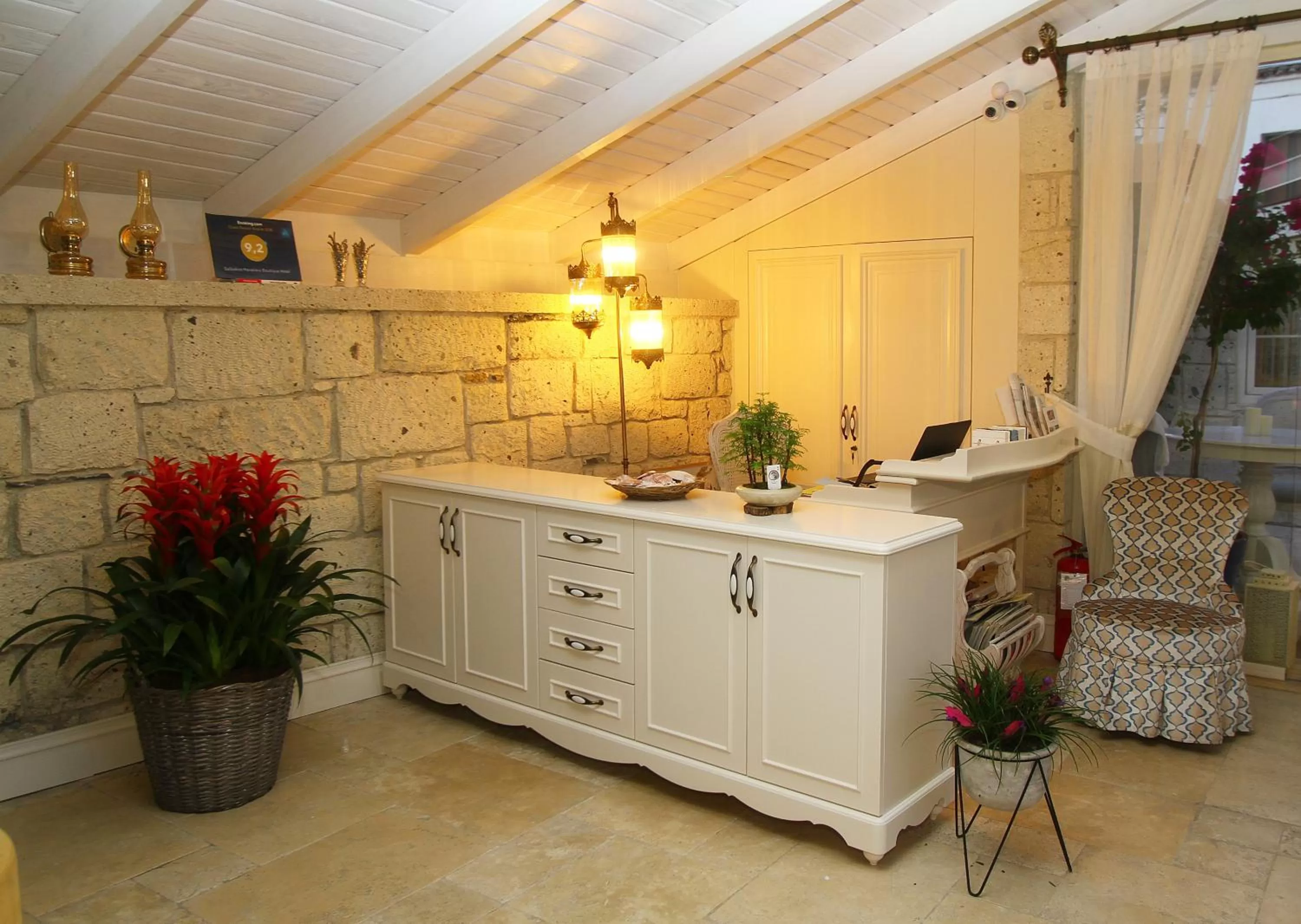 Lobby or reception in Salbakos Herakleia Hotel