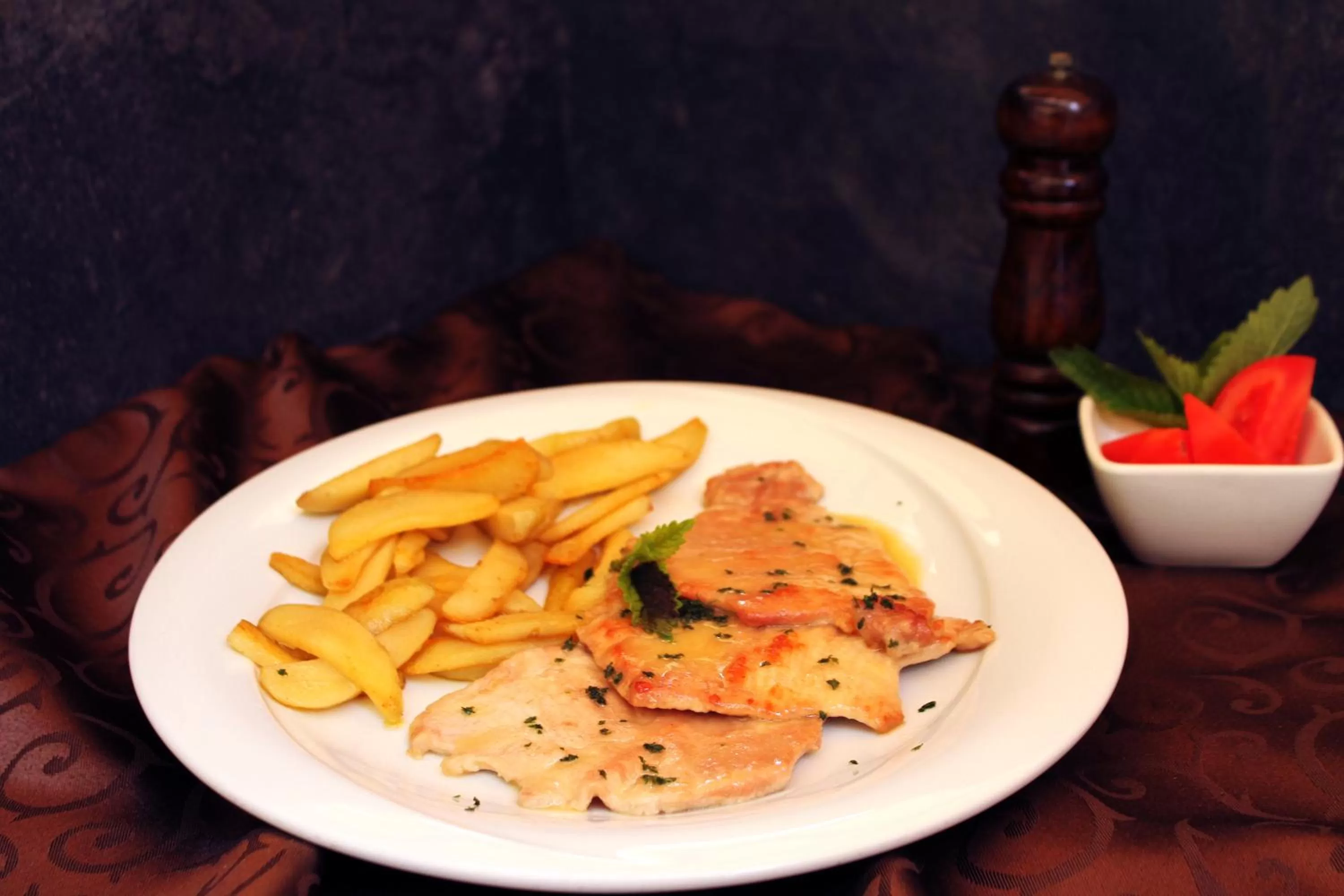 Restaurant/places to eat in Hotel Garni Le Corti