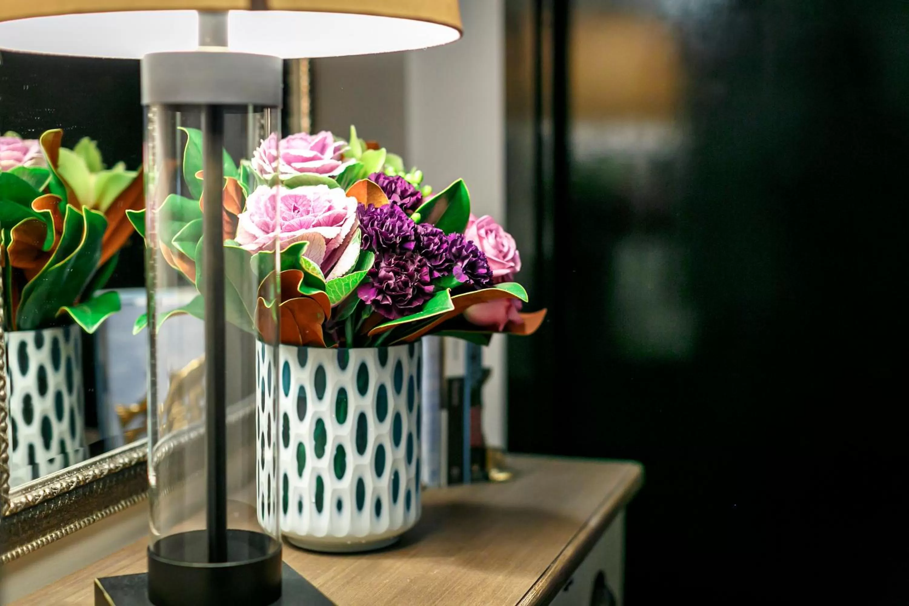 Decorative detail in Blue on Water