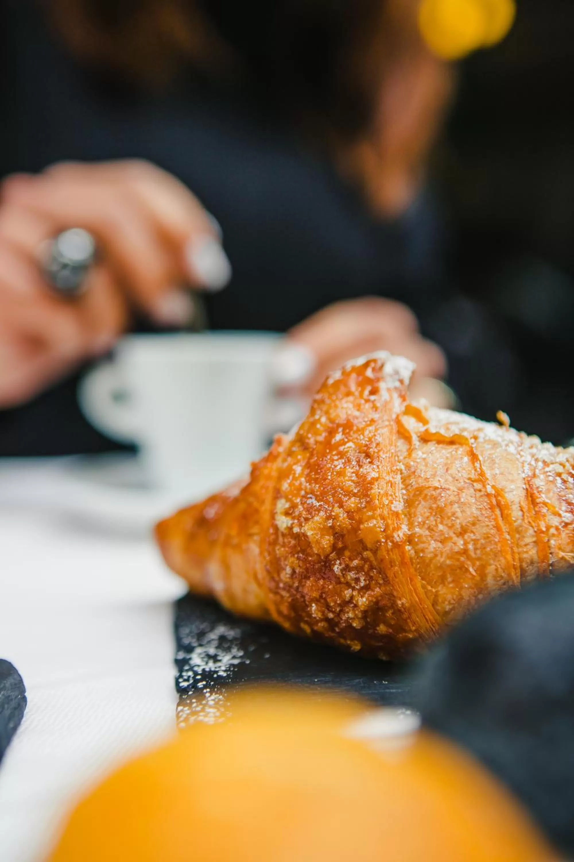 Breakfast in Tree Charme Parliament Boutique Hotel