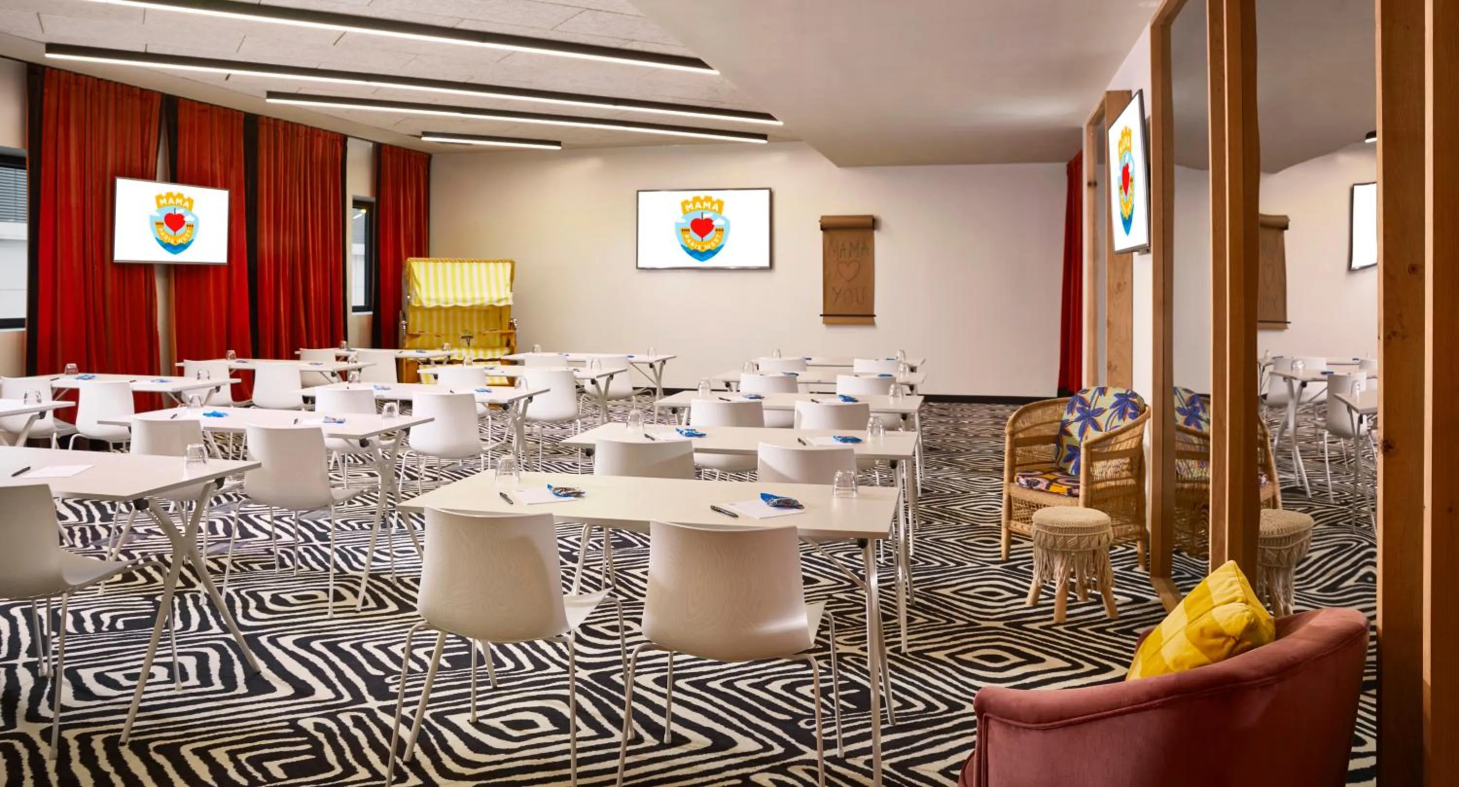 Business facilities in Mama Shelter Paris West