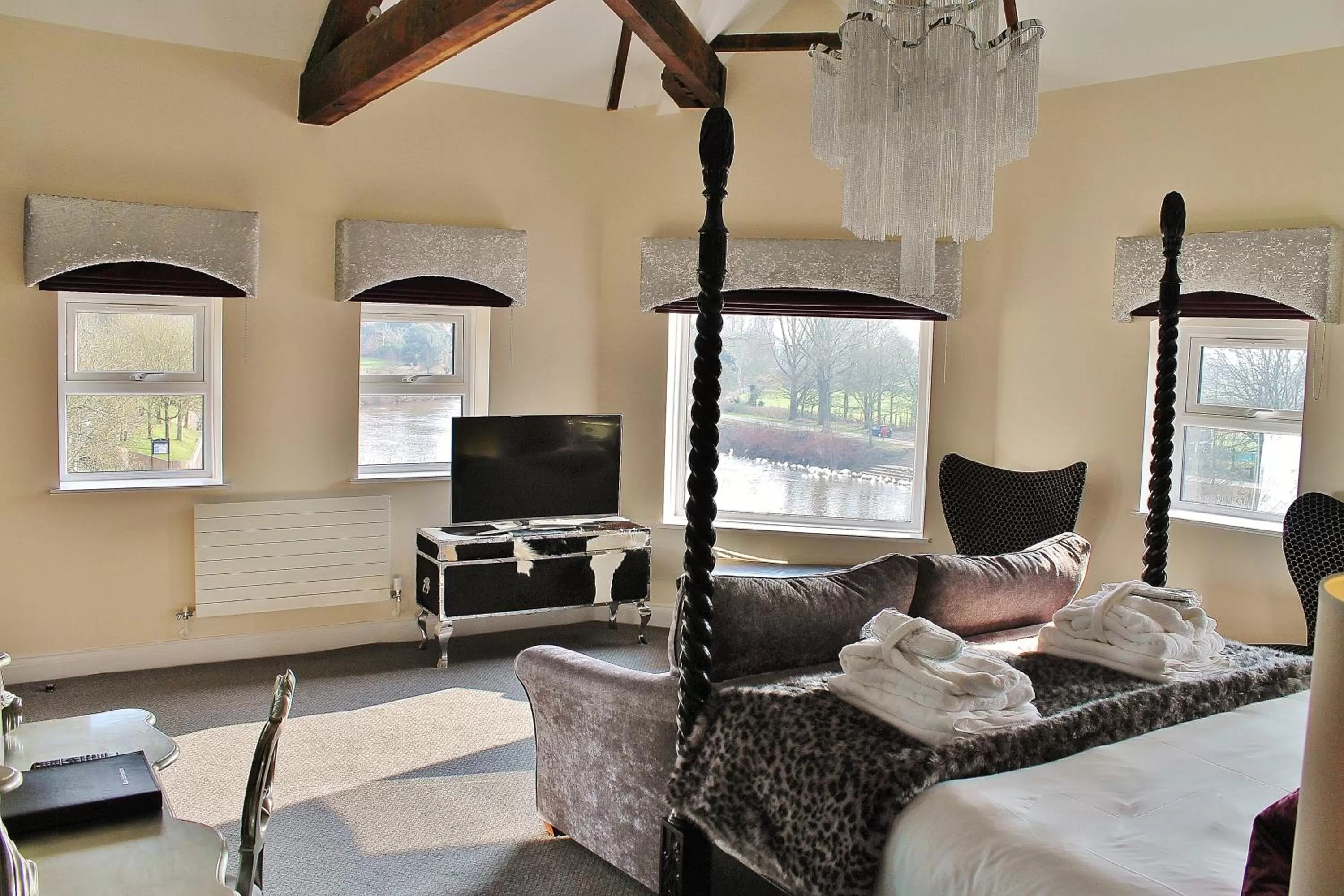 Bed in Boutique By Browns