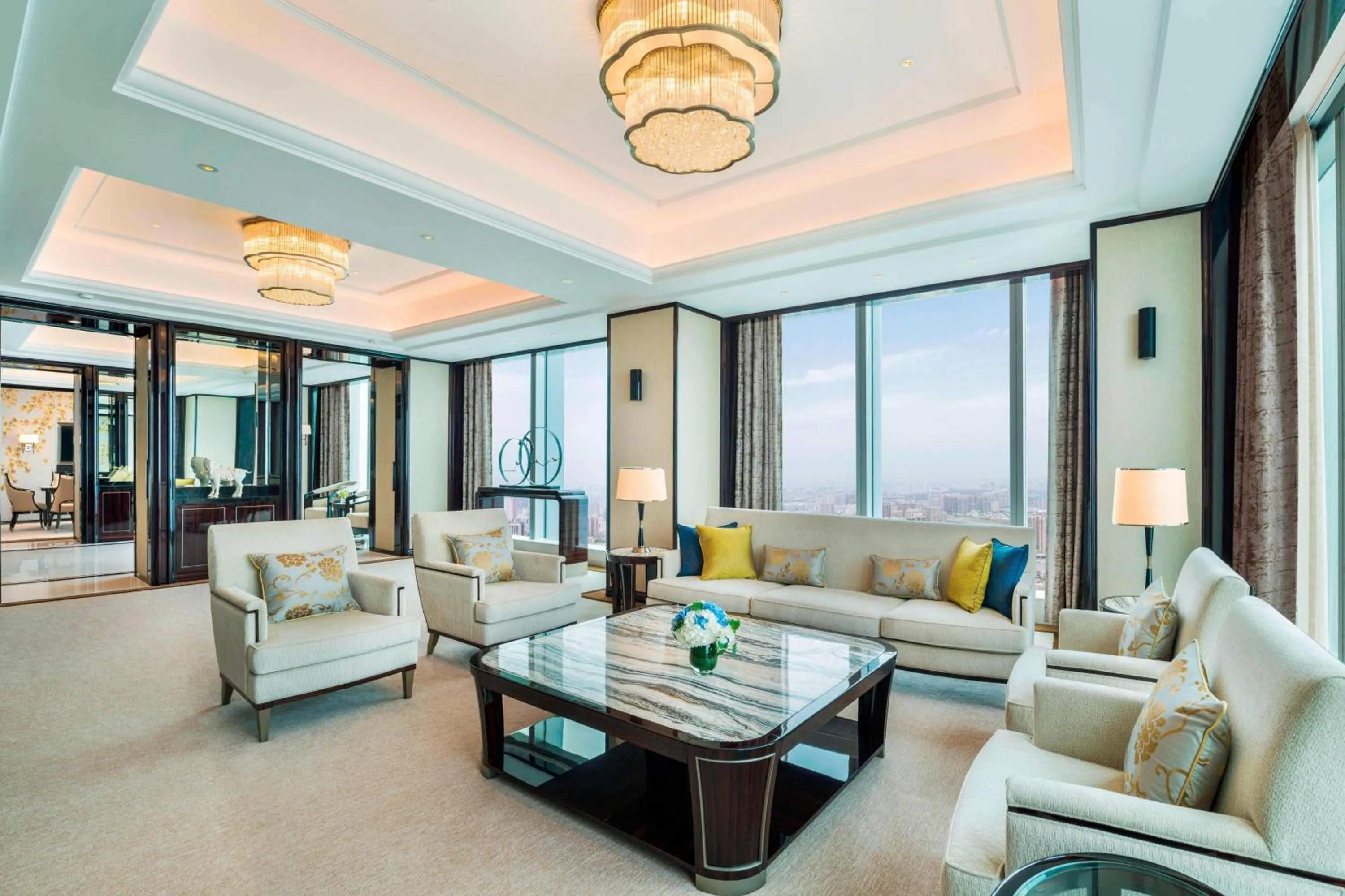 Living room in The St. Regis Changsha