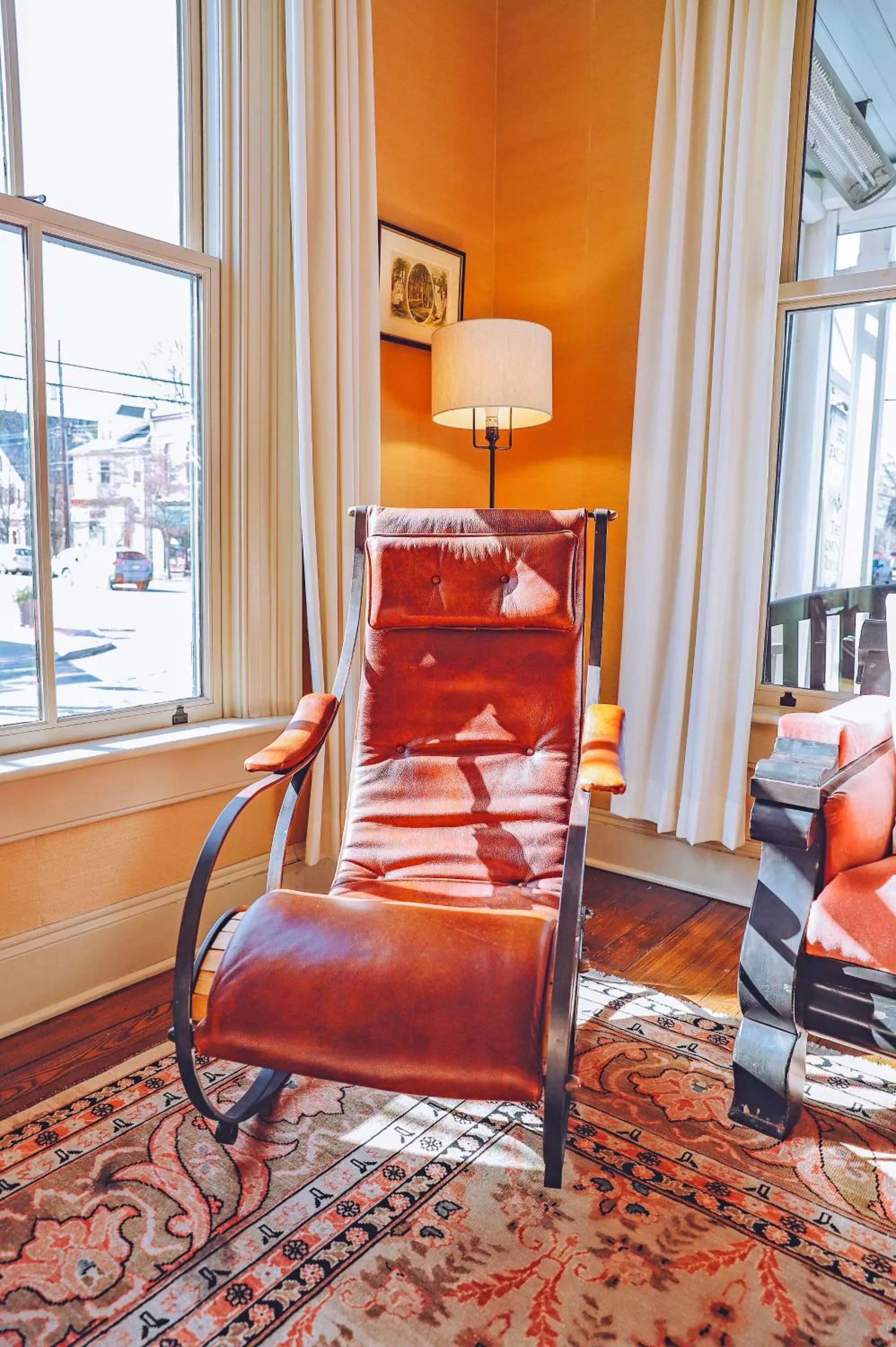 Living room in Hotel Fauchere