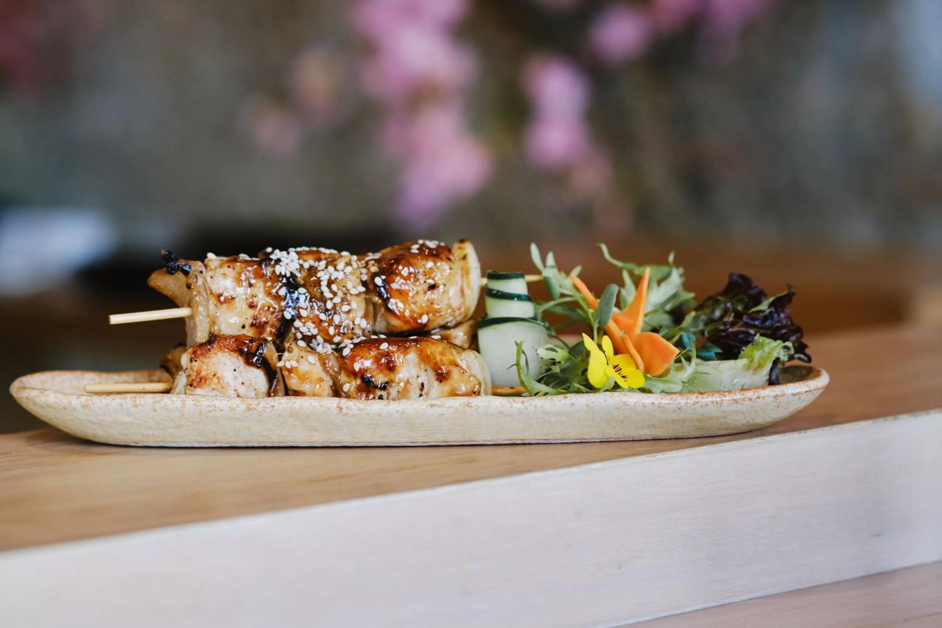 Food and drinks in Hotel NYX Cancun