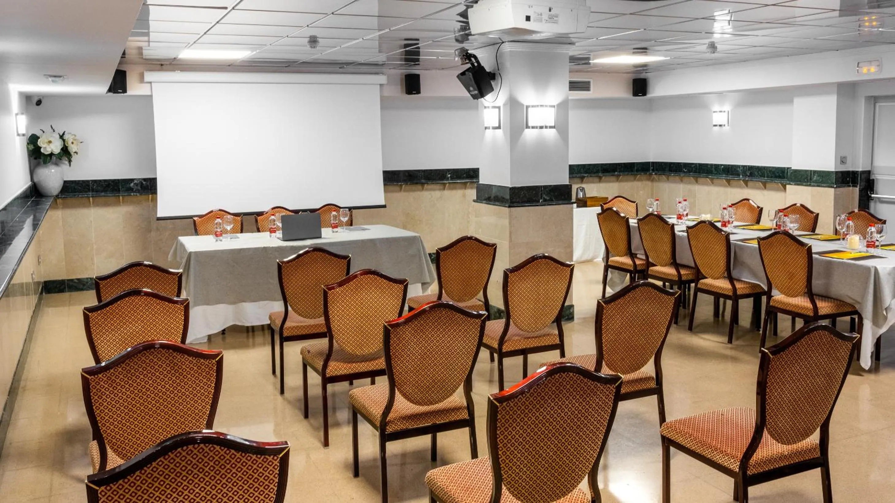 Business facilities in Hotel Reina Cristina