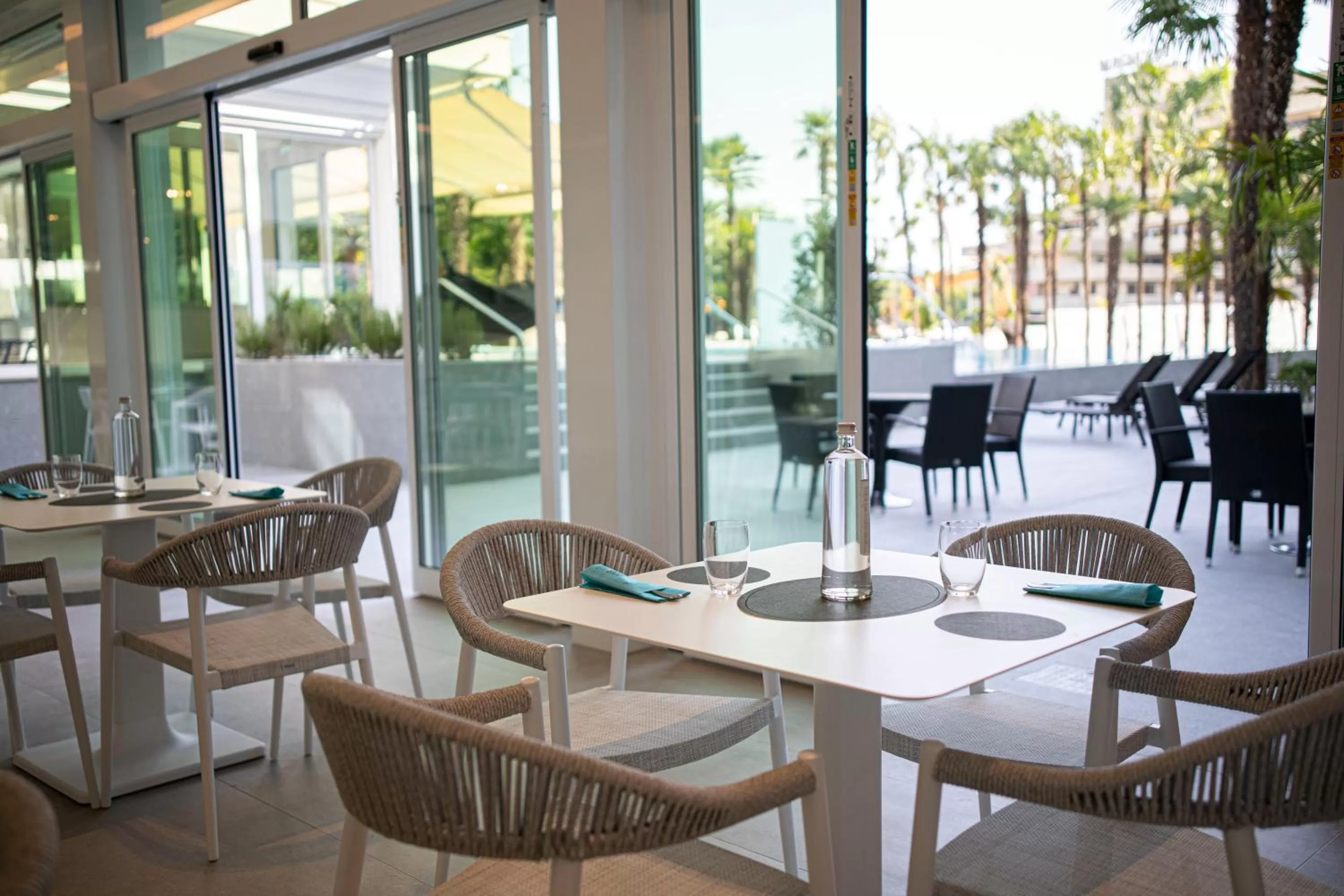 Restaurant/places to eat in Hotel Terme Venezia