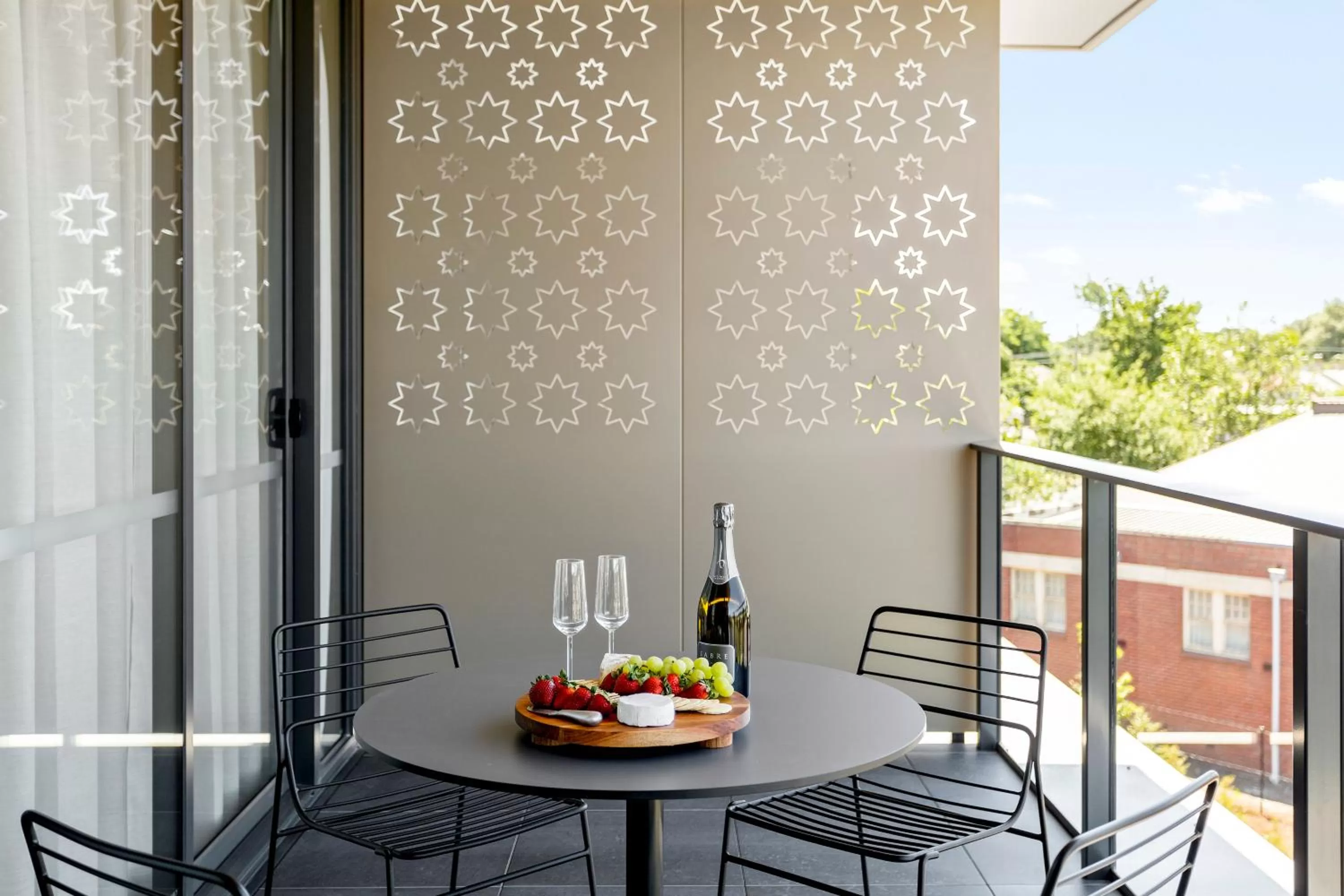 Balcony/Terrace in Quest Ballarat Station