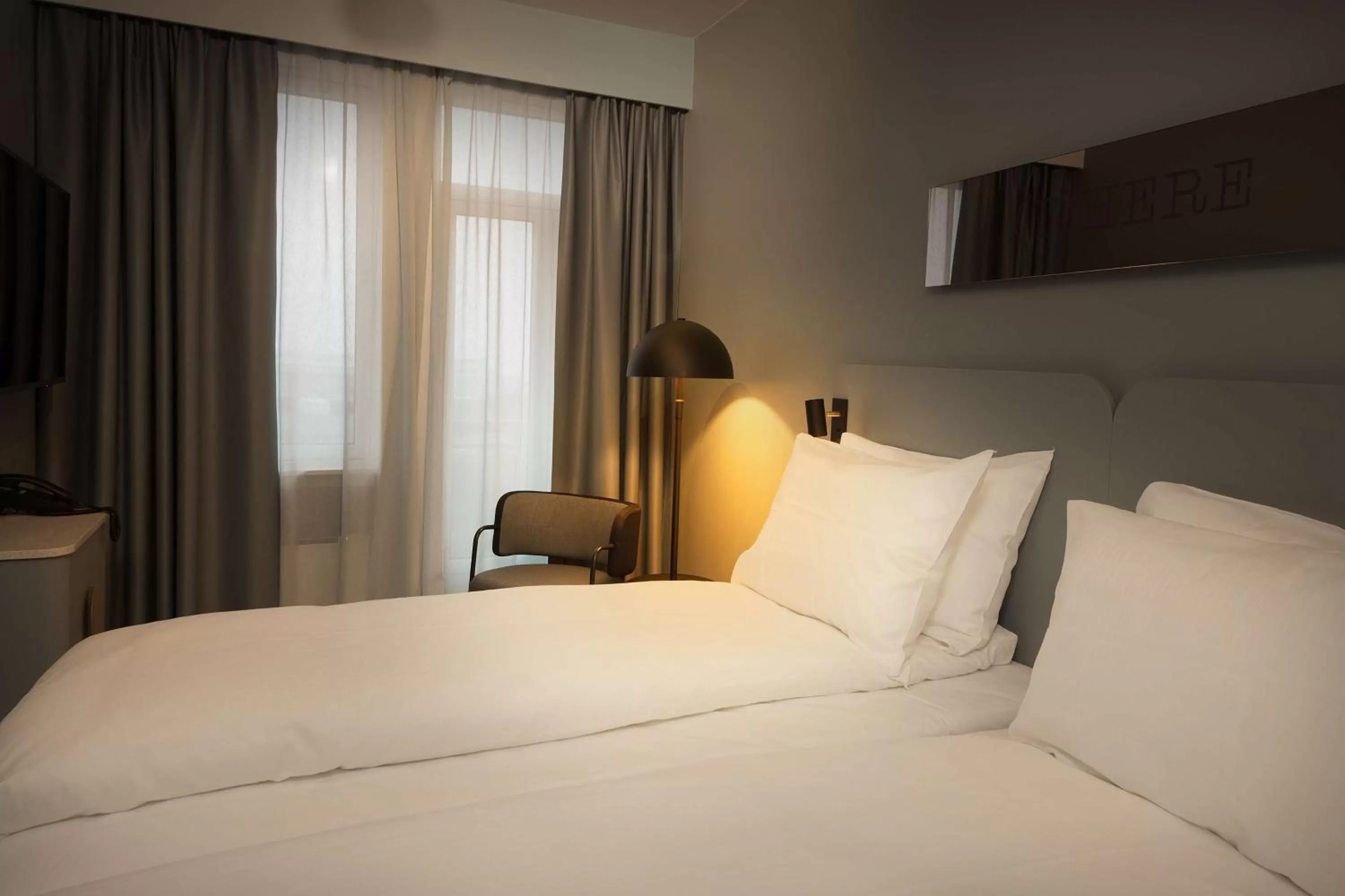 Economy Double or Twin Room in Scandic Victoria