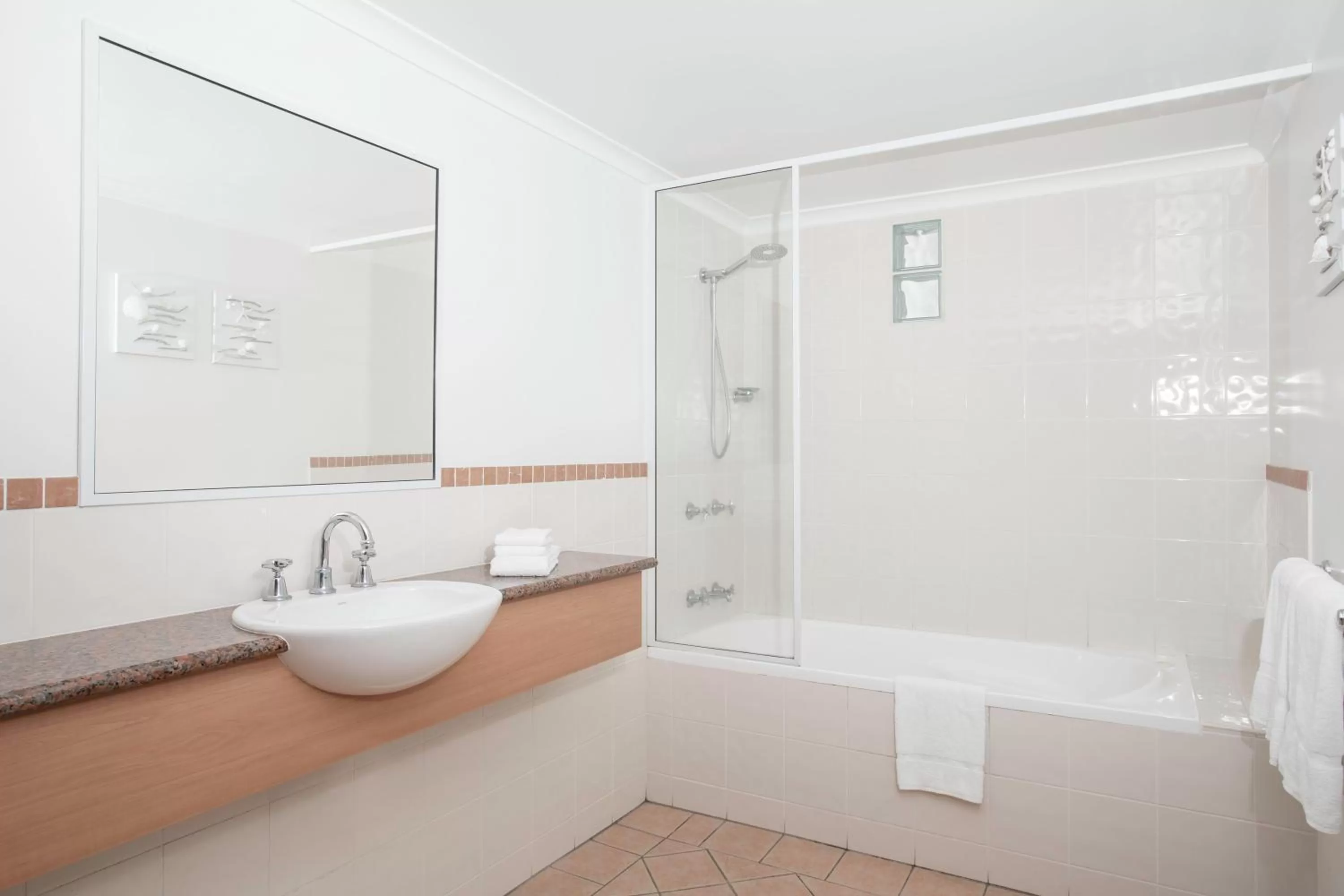 Bathroom in Mantra in the Village