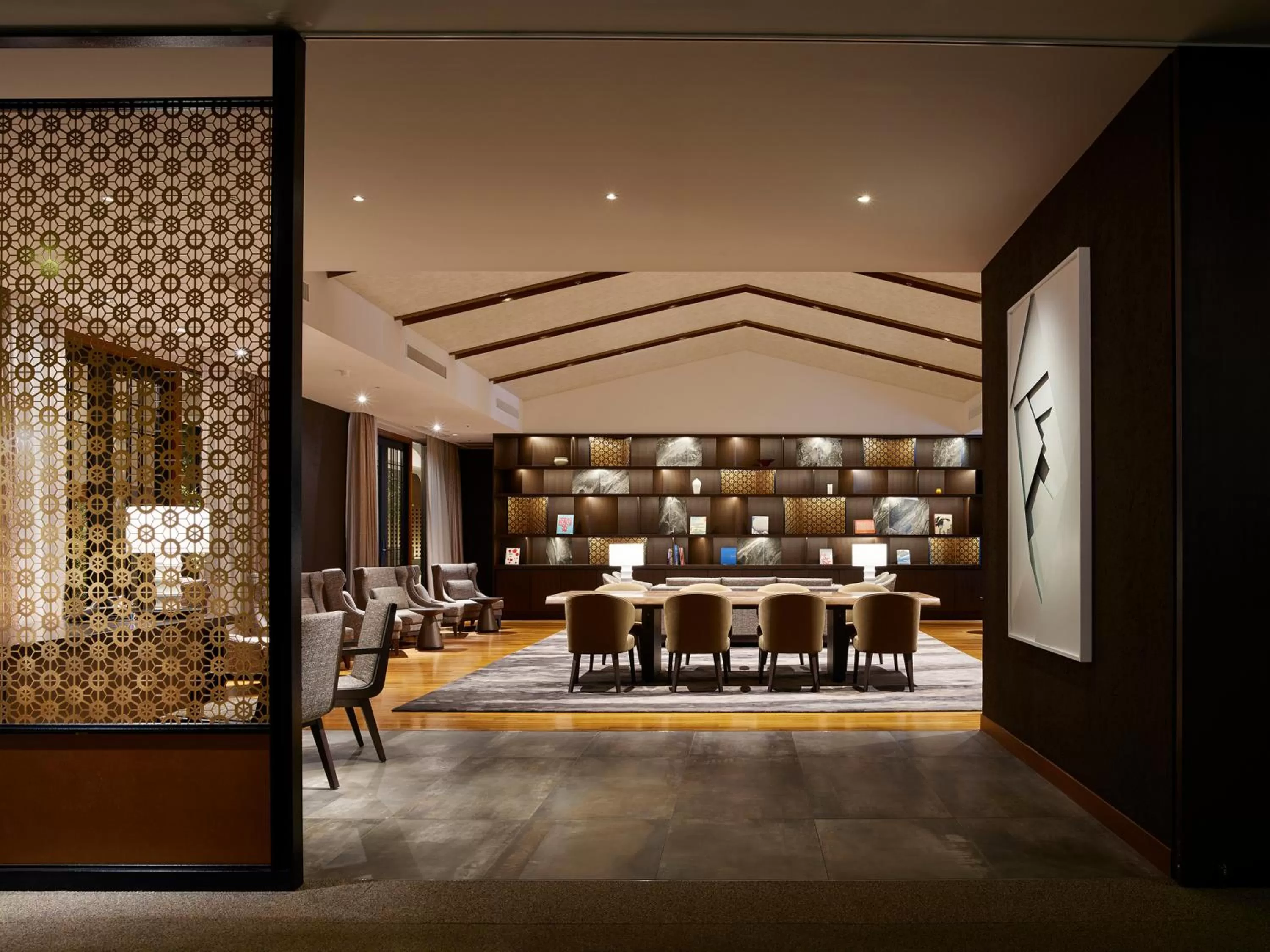 Lounge or bar in Hotel The Celestine Tokyo Shiba