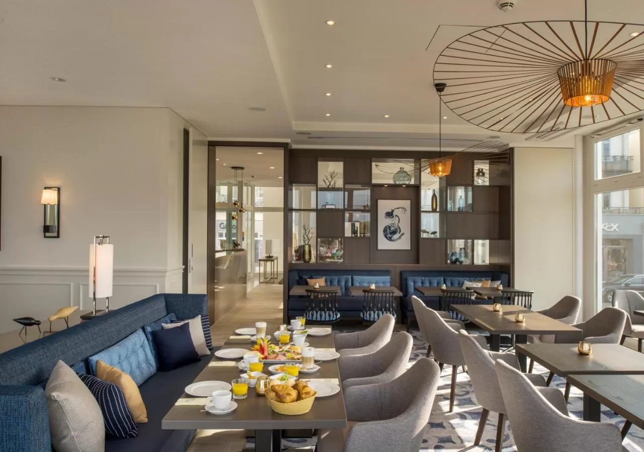 Restaurant/places to eat in Hotel Am Leuchtturm