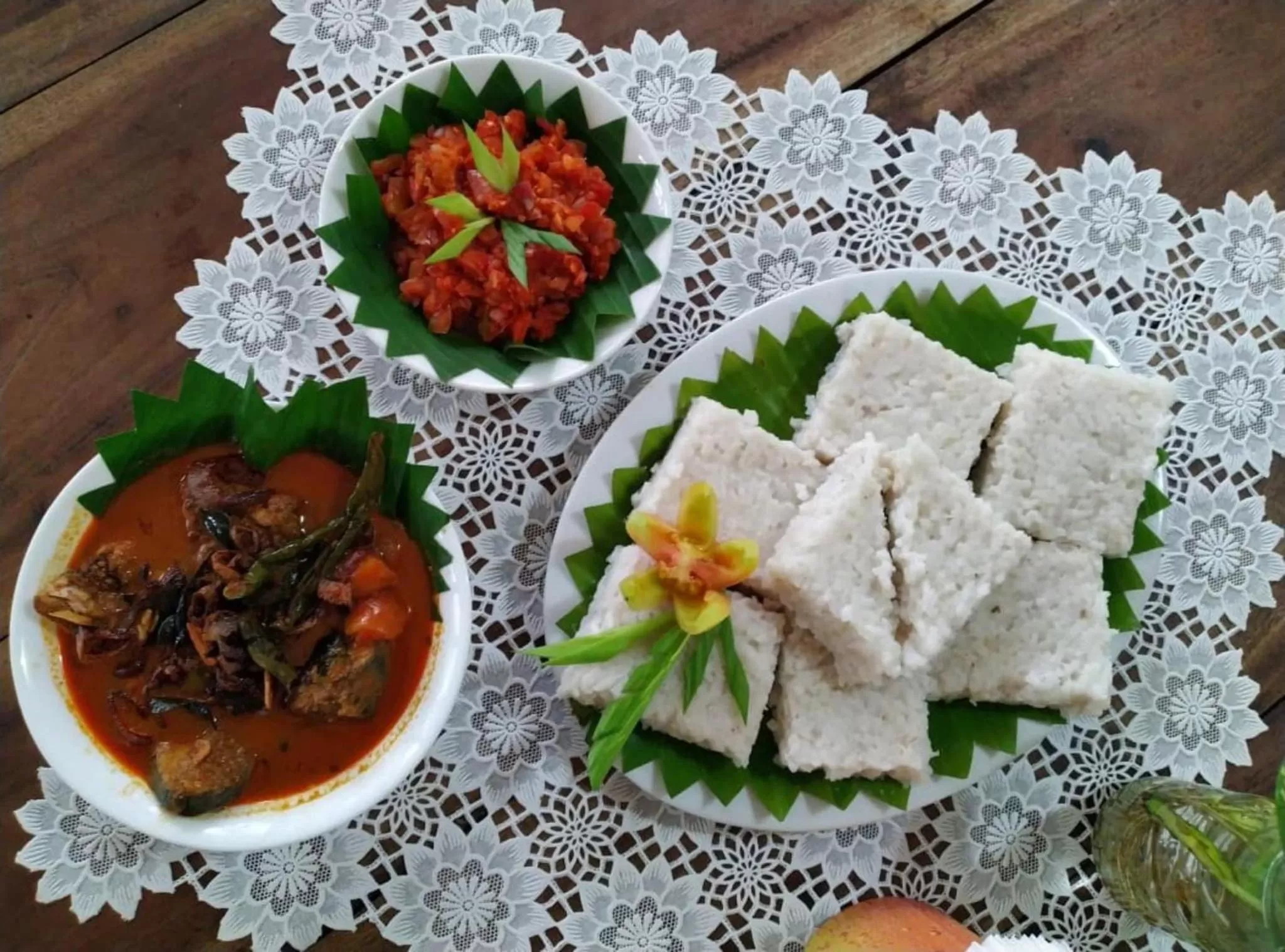 Food in Pearl Oceanic Resort - Trincomalee