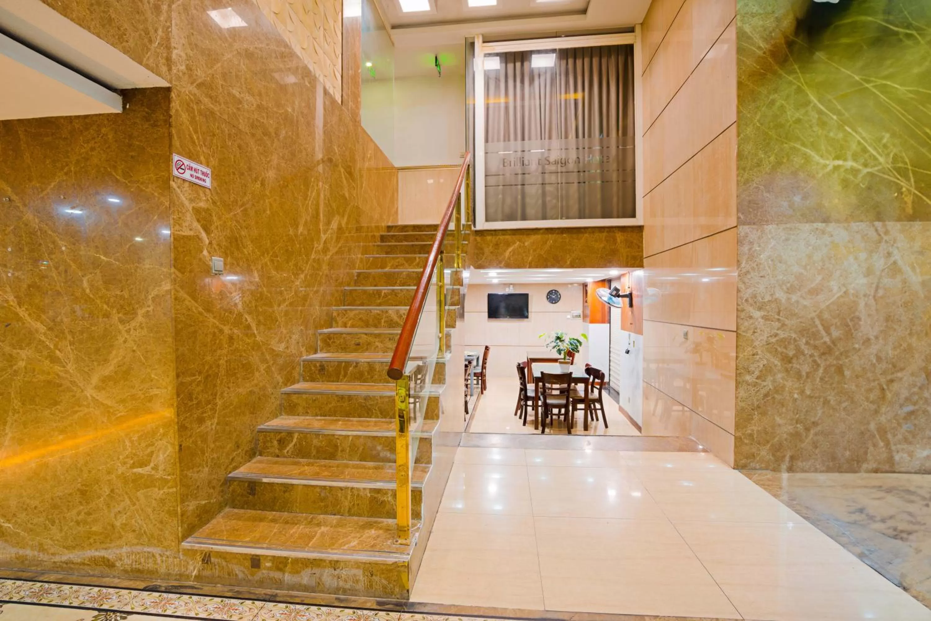 Lobby or reception in Felix Hotel