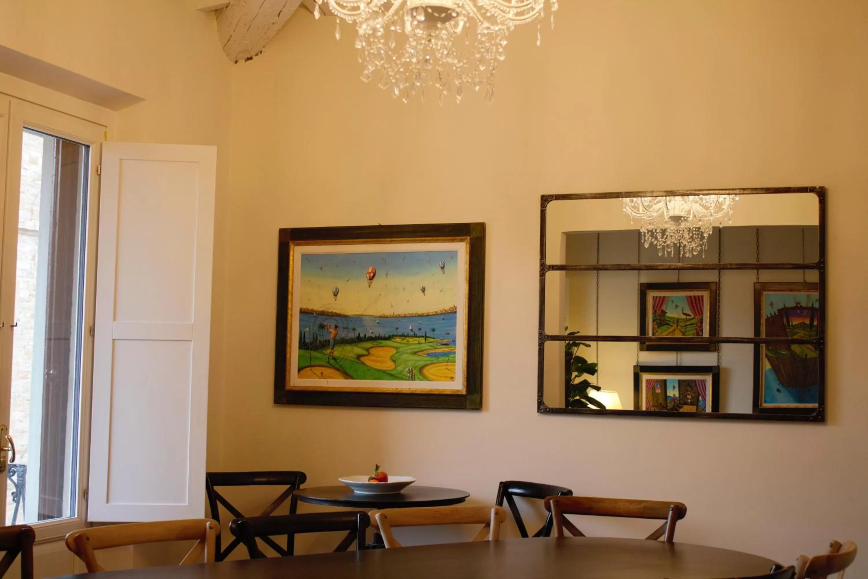 Communal kitchen in Tornabuoni View