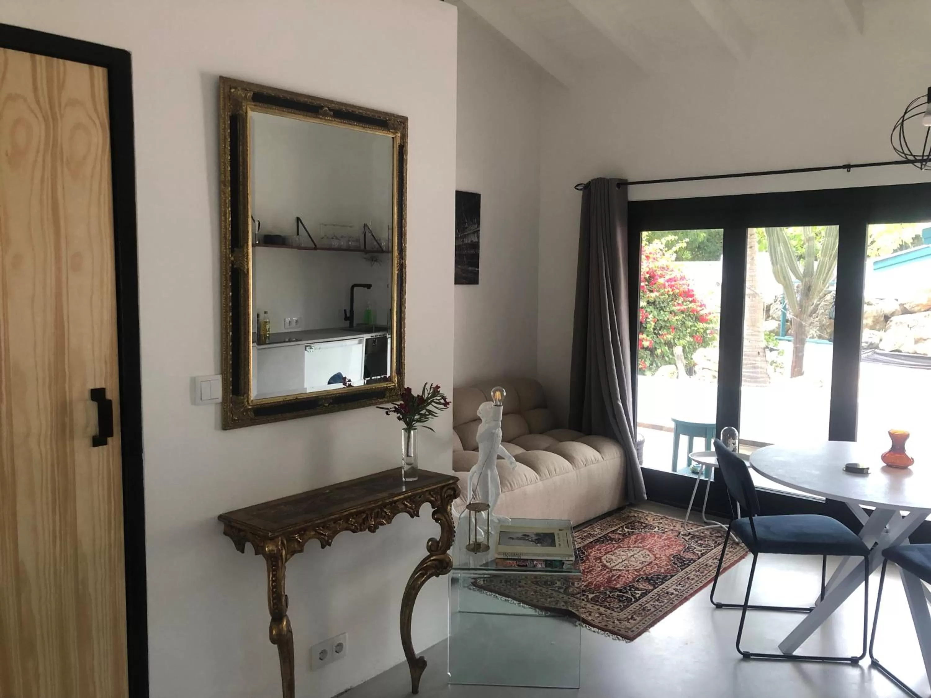 Living room, Seating Area in THUISHAVEN boutique mini-resort - fantastic garden and large pool - adults only