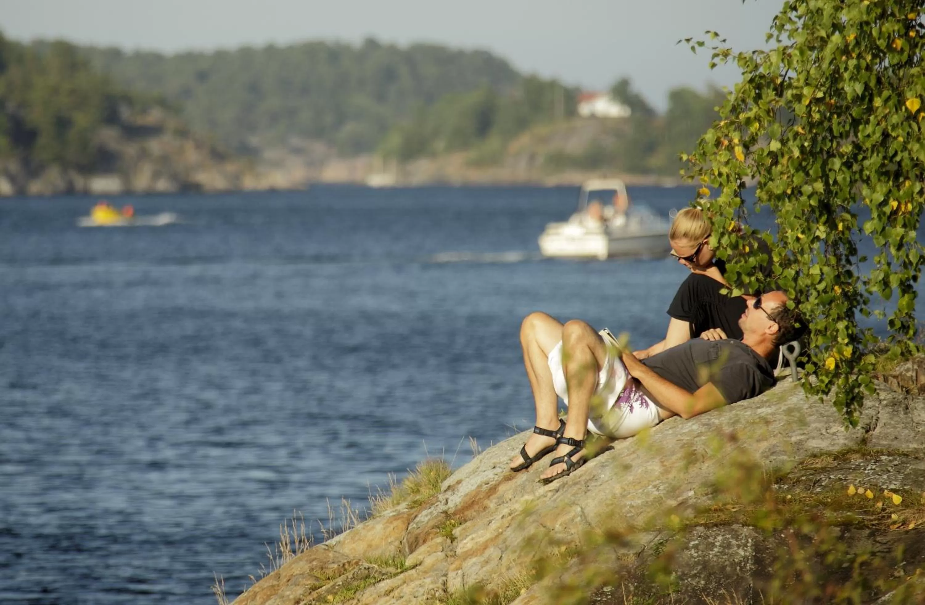 On site in Sørlandet Feriesenter