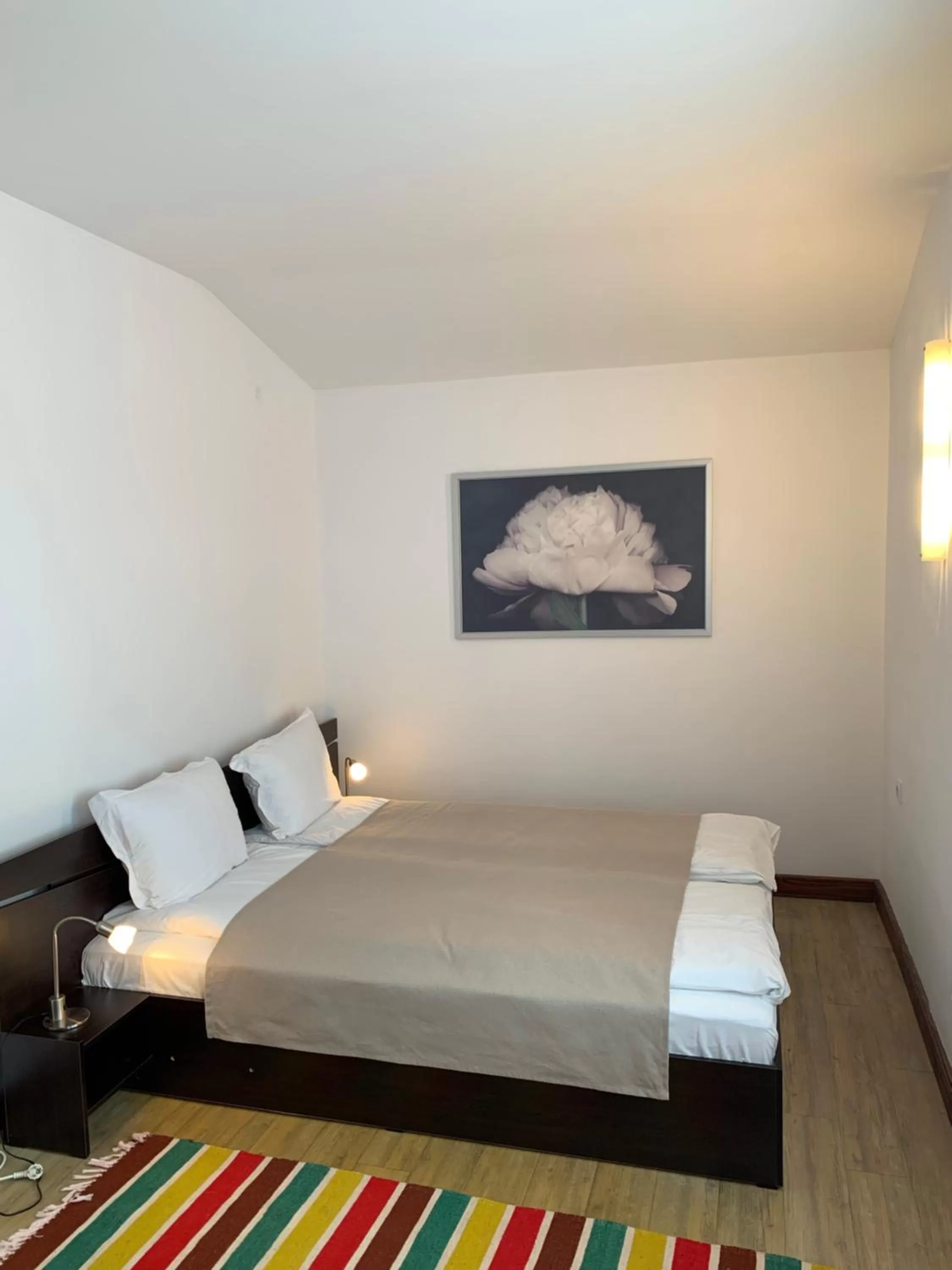 Bedroom, Bed in Villa Rai