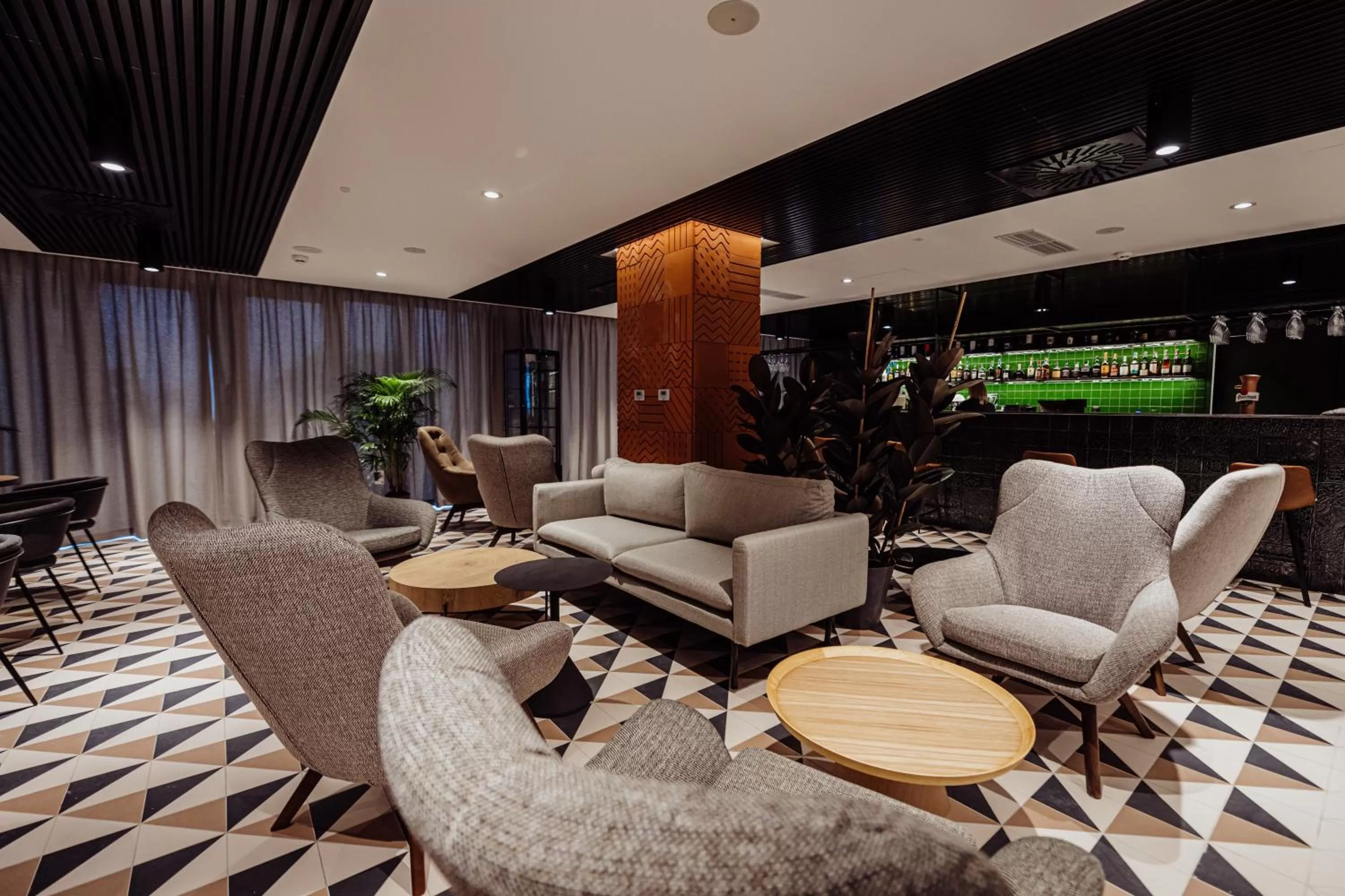 Lounge or bar in Elements Hotel&Spa