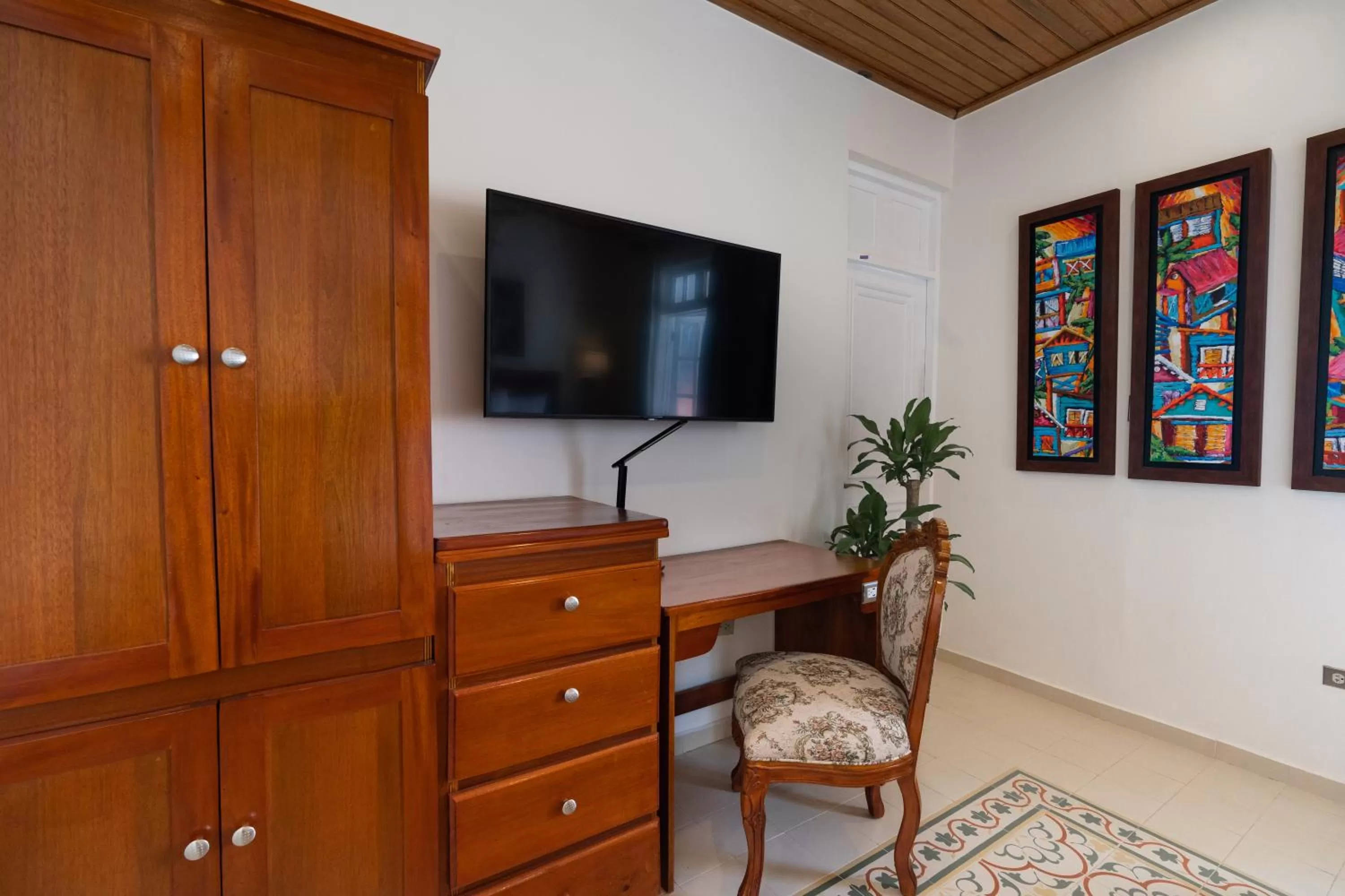 TV and multimedia in Casa Wilson Inn