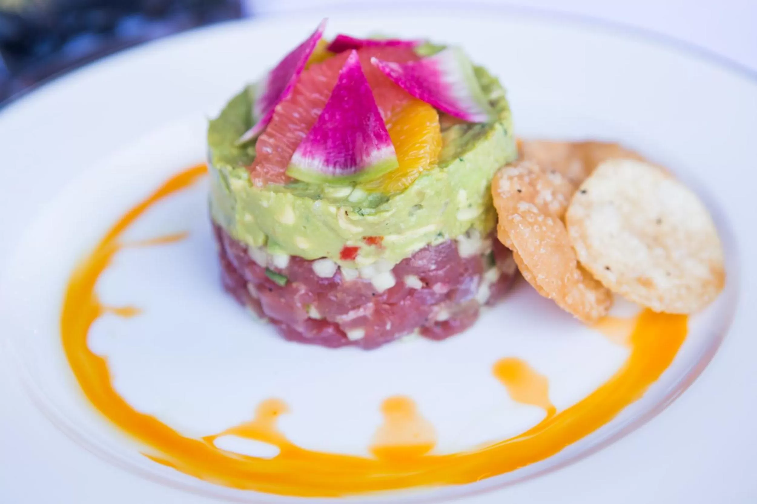Food close-up in Hotel Nyack, a JdV by Hyatt Hotel