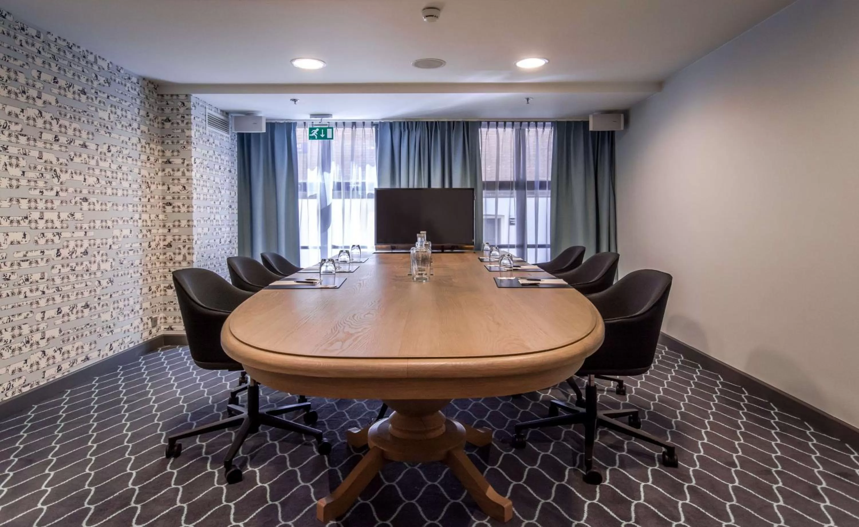 Meeting/conference room in Radisson Blu Hotel, Amsterdam City Center