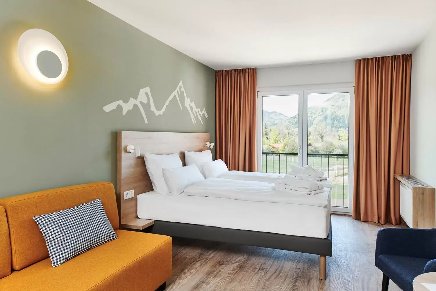 Double Room - single occupancy in aja Ruhpolding Double Room - single occupancy in aja Ruhpolding