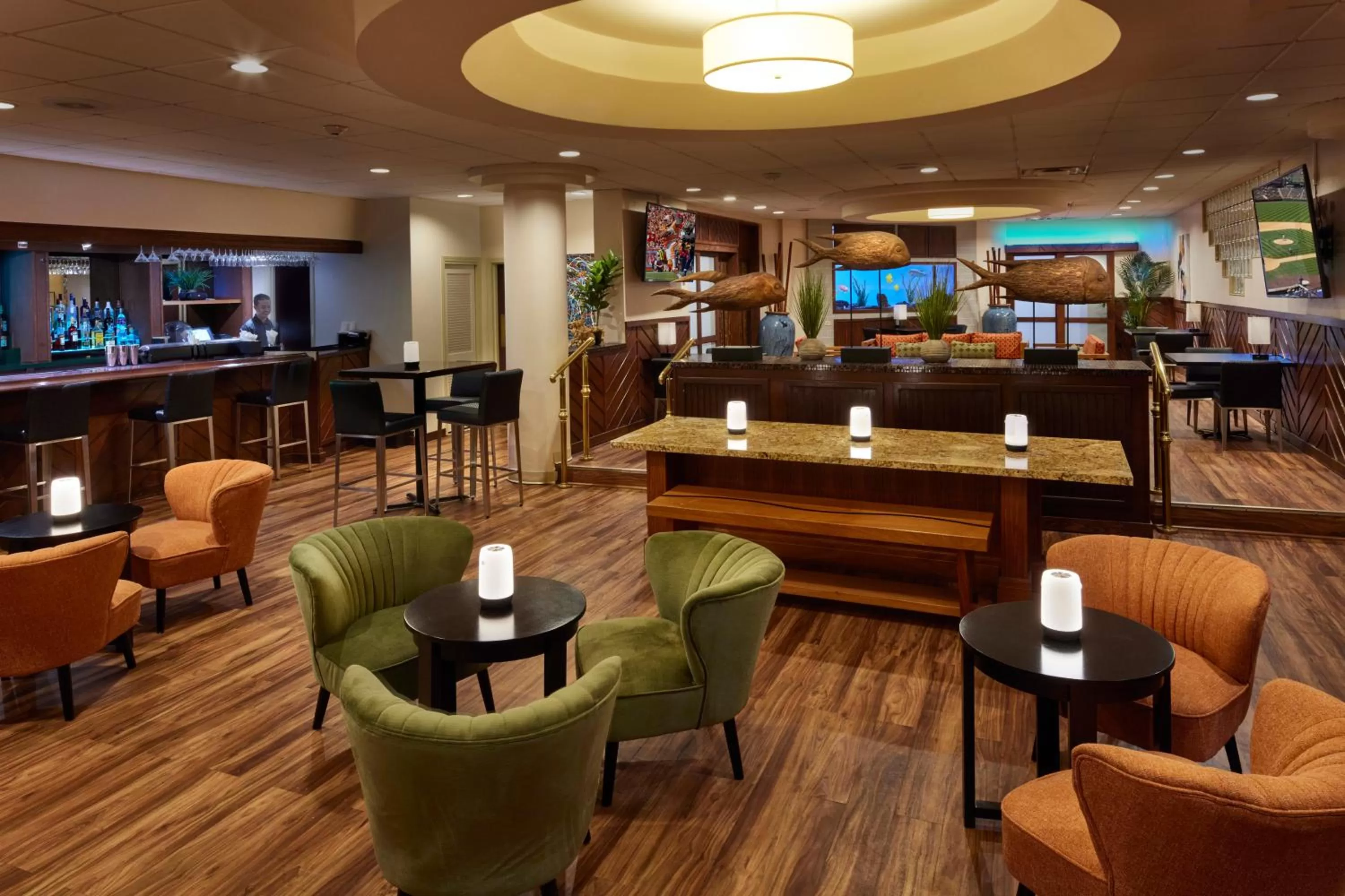 Restaurant/places to eat in Airport Honolulu Hotel, Trademark Collection by Wyndham