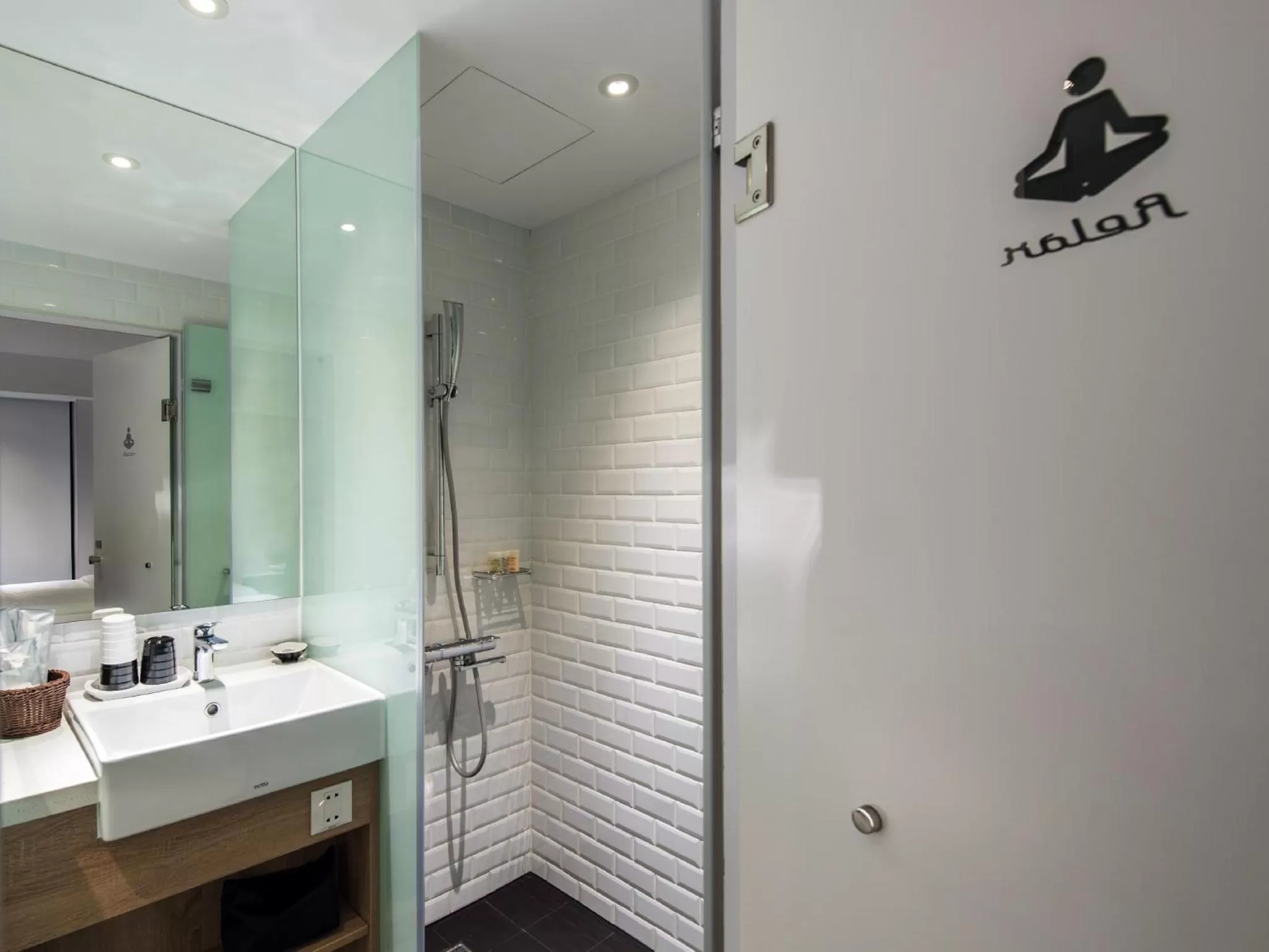 Shower in Hotel Relax III