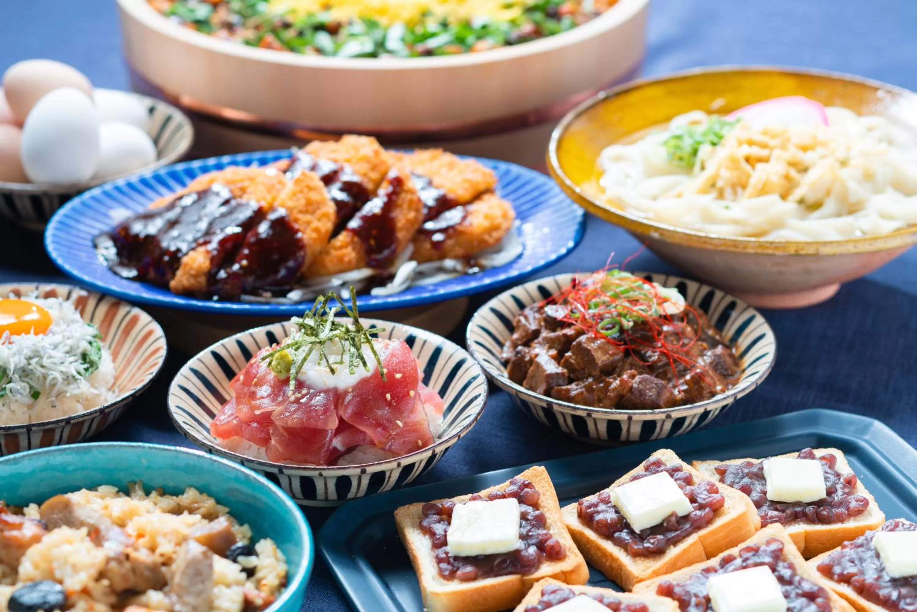 Breakfast in Vessel Hotel Campana Nagoya