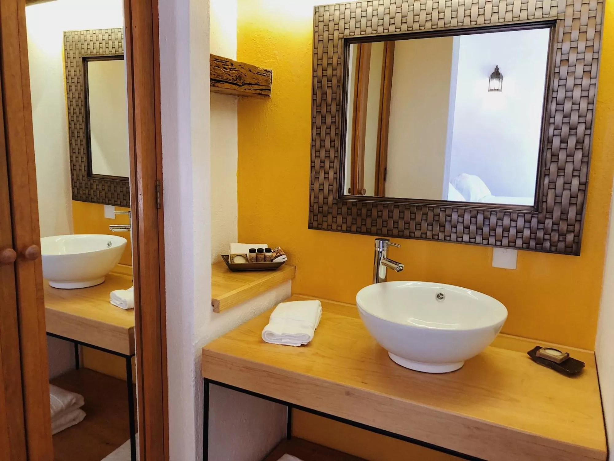 Bathroom in Posada la Manzanilla