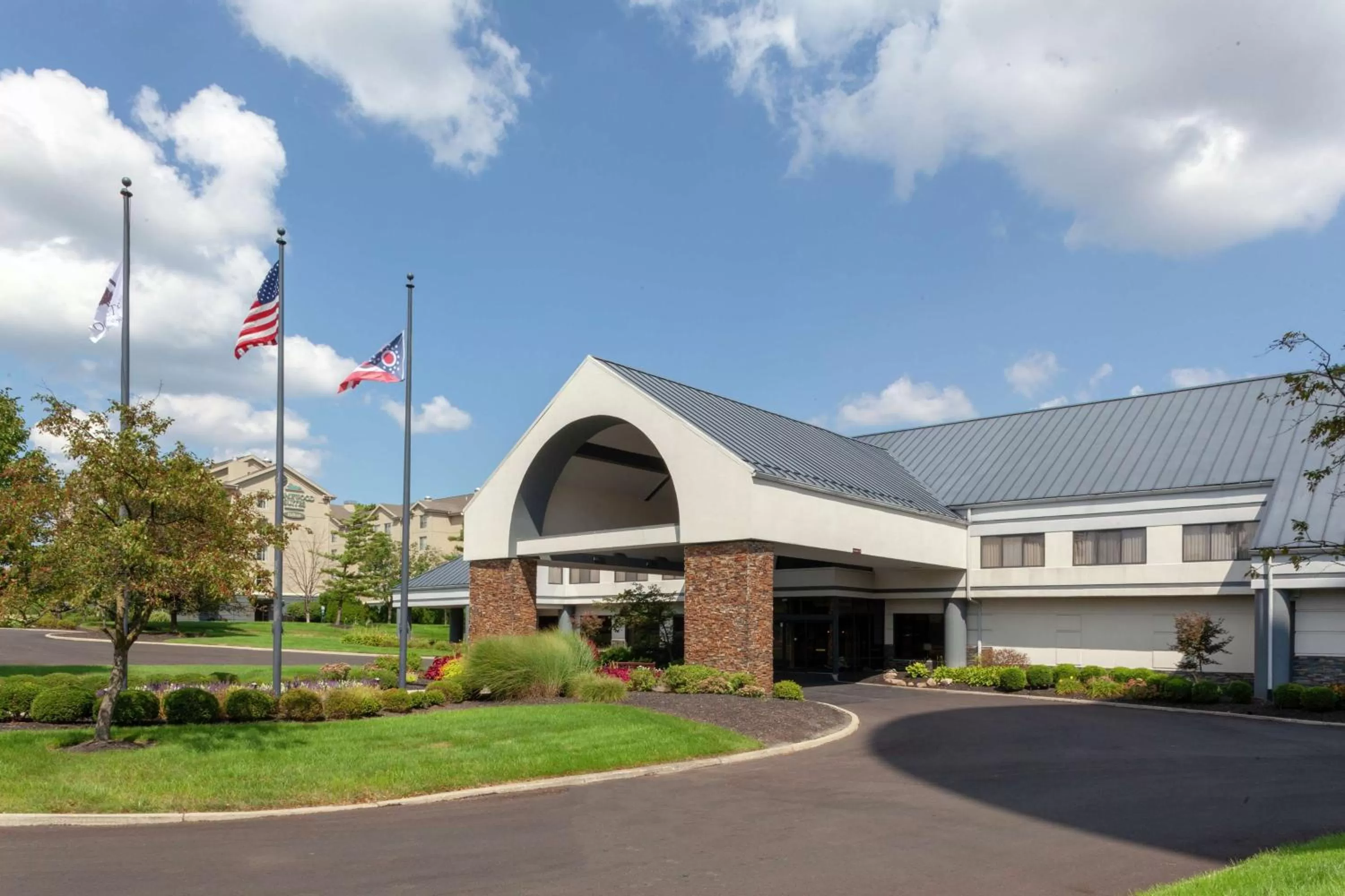 Property building in Best Hotel Dayton - Miamisburg